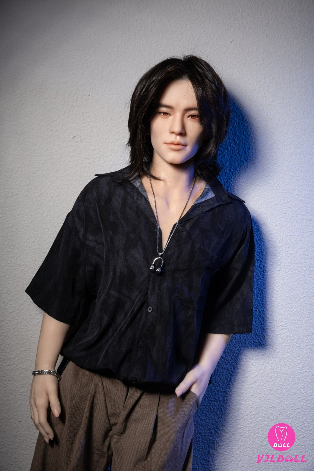 Lalka płci męskiej Charlesa (YJL Doll 177cm MD013 Silikon)