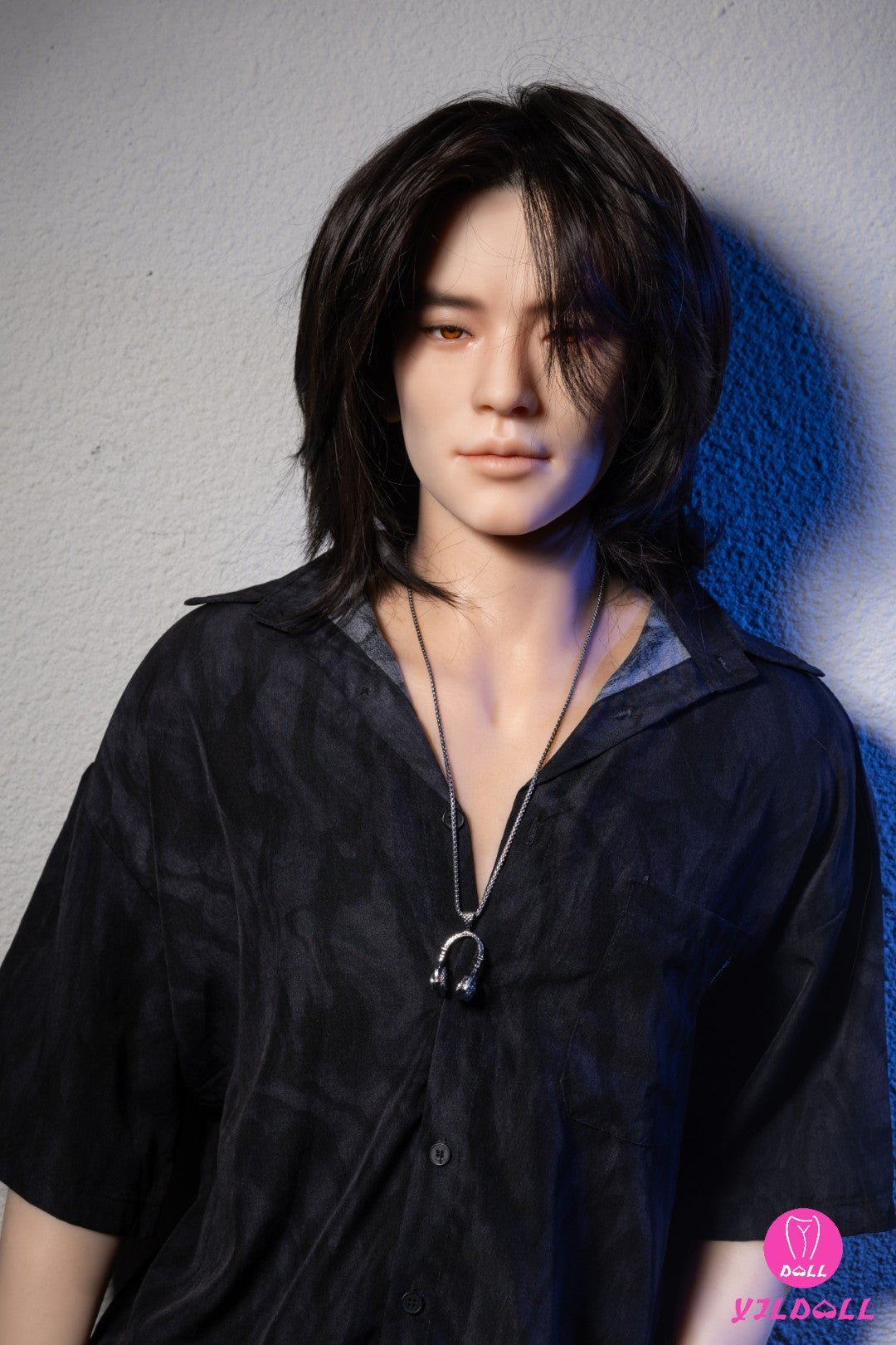 Lalka płci męskiej Charlesa (YJL Doll 177cm MD013 Silikon)