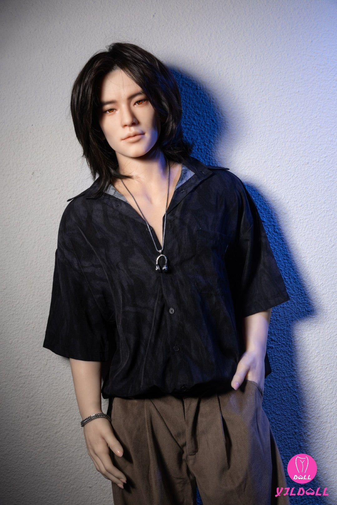 Lalka płci męskiej Charlesa (YJL Doll 177cm MD013 Silikon)