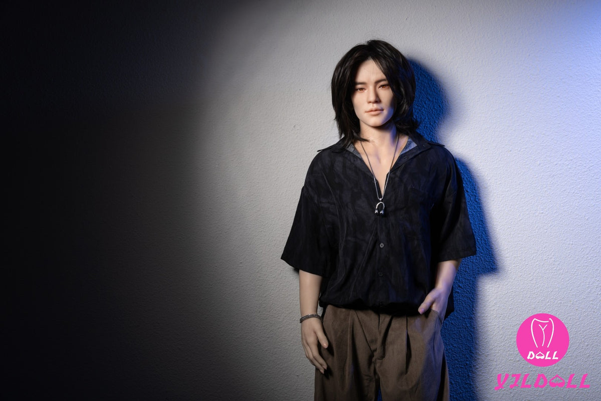 Lalka płci męskiej Charlesa (YJL Doll 177cm MD013 Silikon)