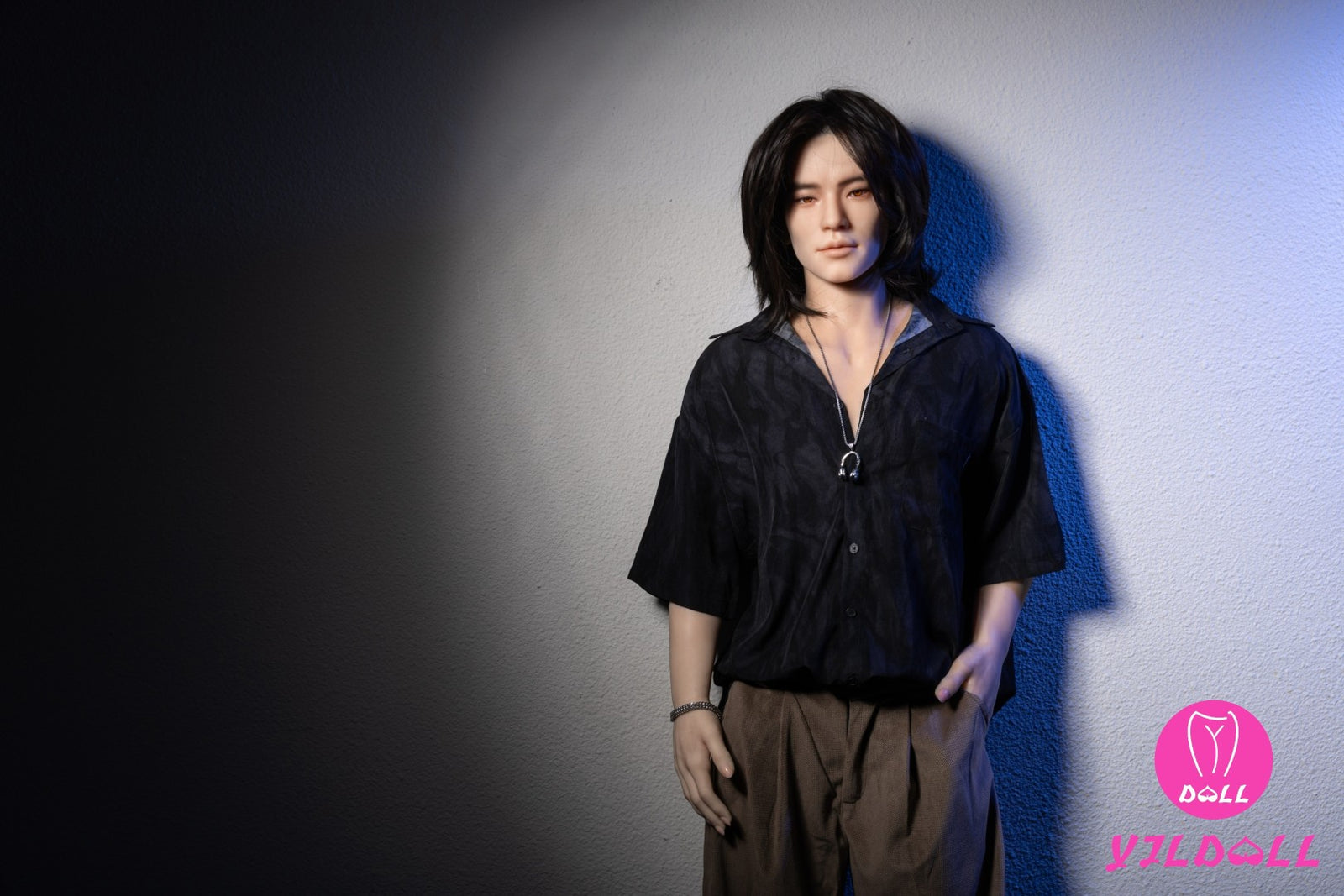 Lalka płci męskiej Charlesa (YJL Doll 177cm MD013 Silikon)