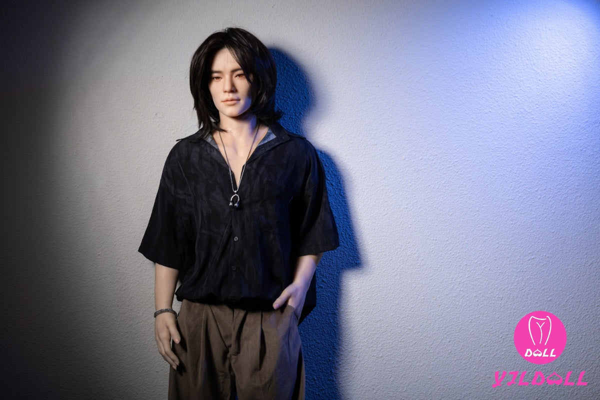 Lalka płci męskiej Charlesa (YJL Doll 177cm MD013 Silikon)