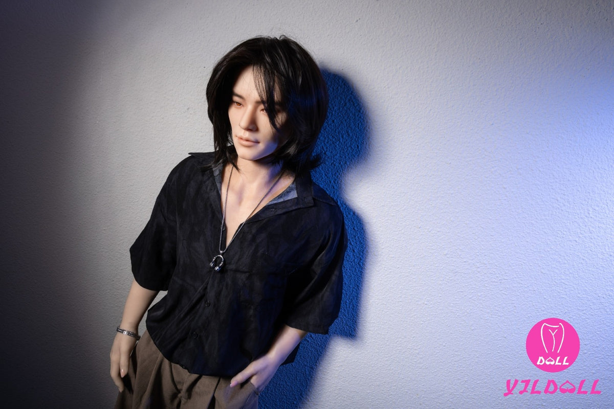 Lalka płci męskiej Charlesa (YJL Doll 177cm MD013 Silikon)