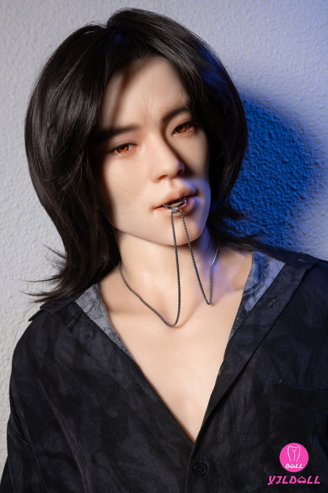 Lalka płci męskiej Charlesa (YJL Doll 177cm MD013 Silikon)