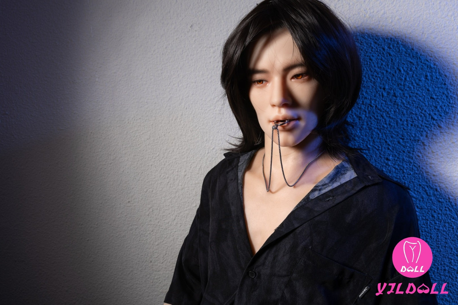 Lalka płci męskiej Charlesa (YJL Doll 177cm MD013 Silikon)