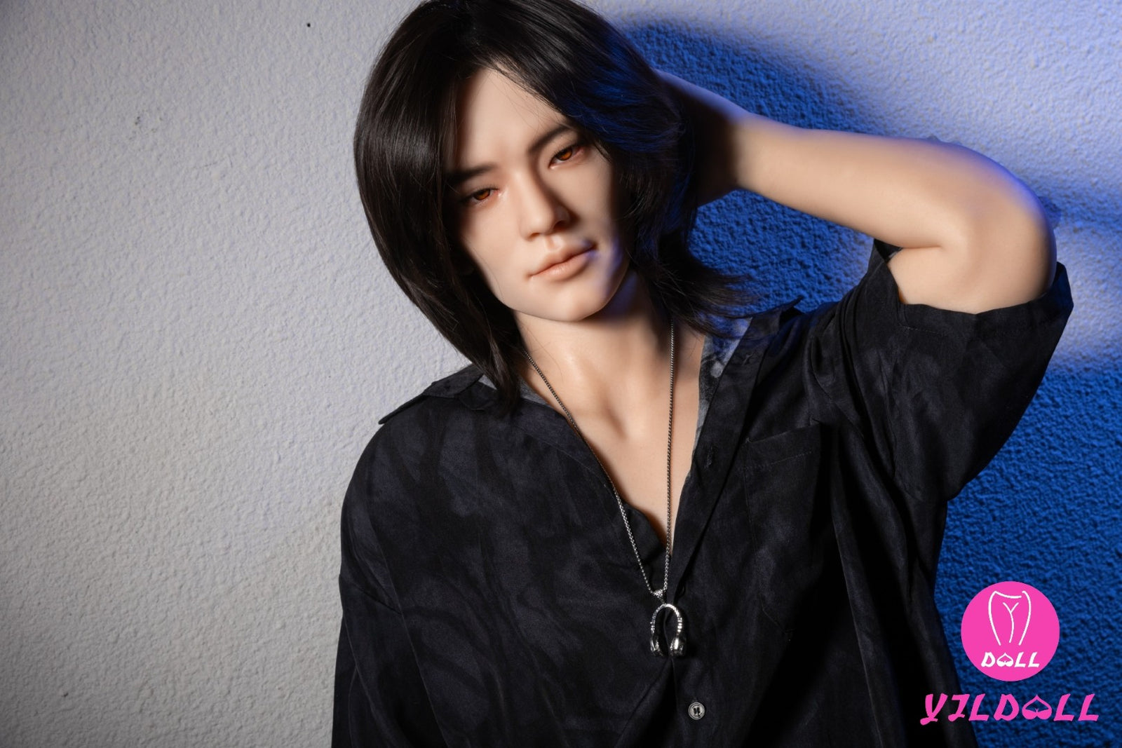 Lalka płci męskiej Charlesa (YJL Doll 177cm MD013 Silikon)