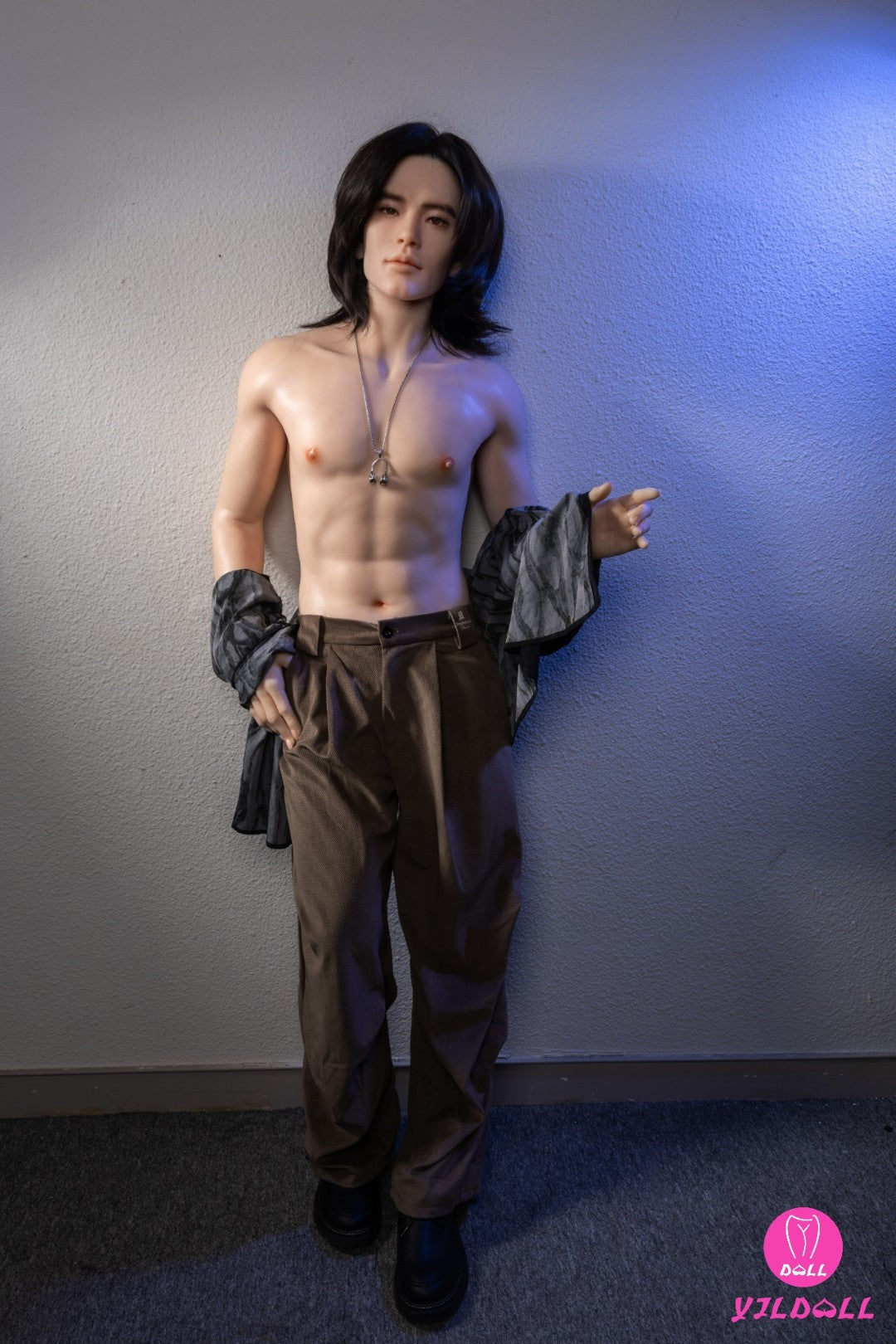 Lalka płci męskiej Charlesa (YJL Doll 177cm MD013 Silikon)