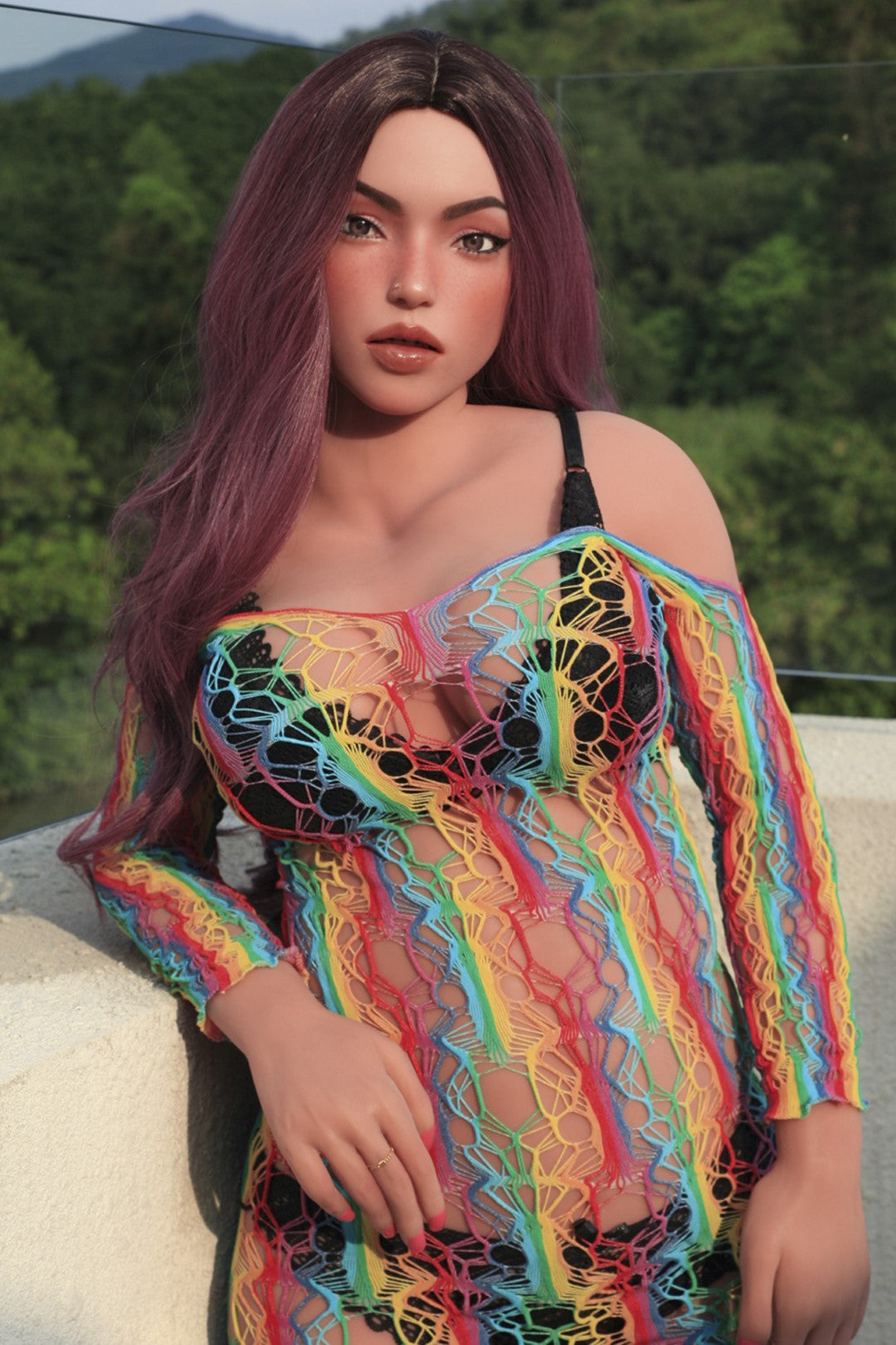 Lalka ginny sex (Climax Doll Pro 155 cm d-cup TPE+silikon)