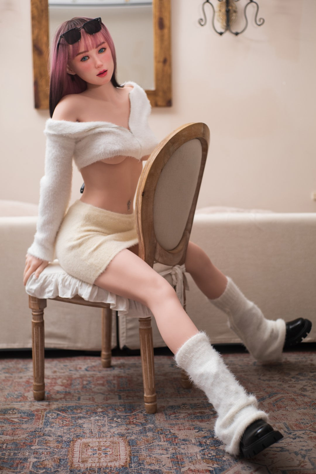 Irene Sex doll (Climax Doll Pro 157cm c-cup TPE+silicone)