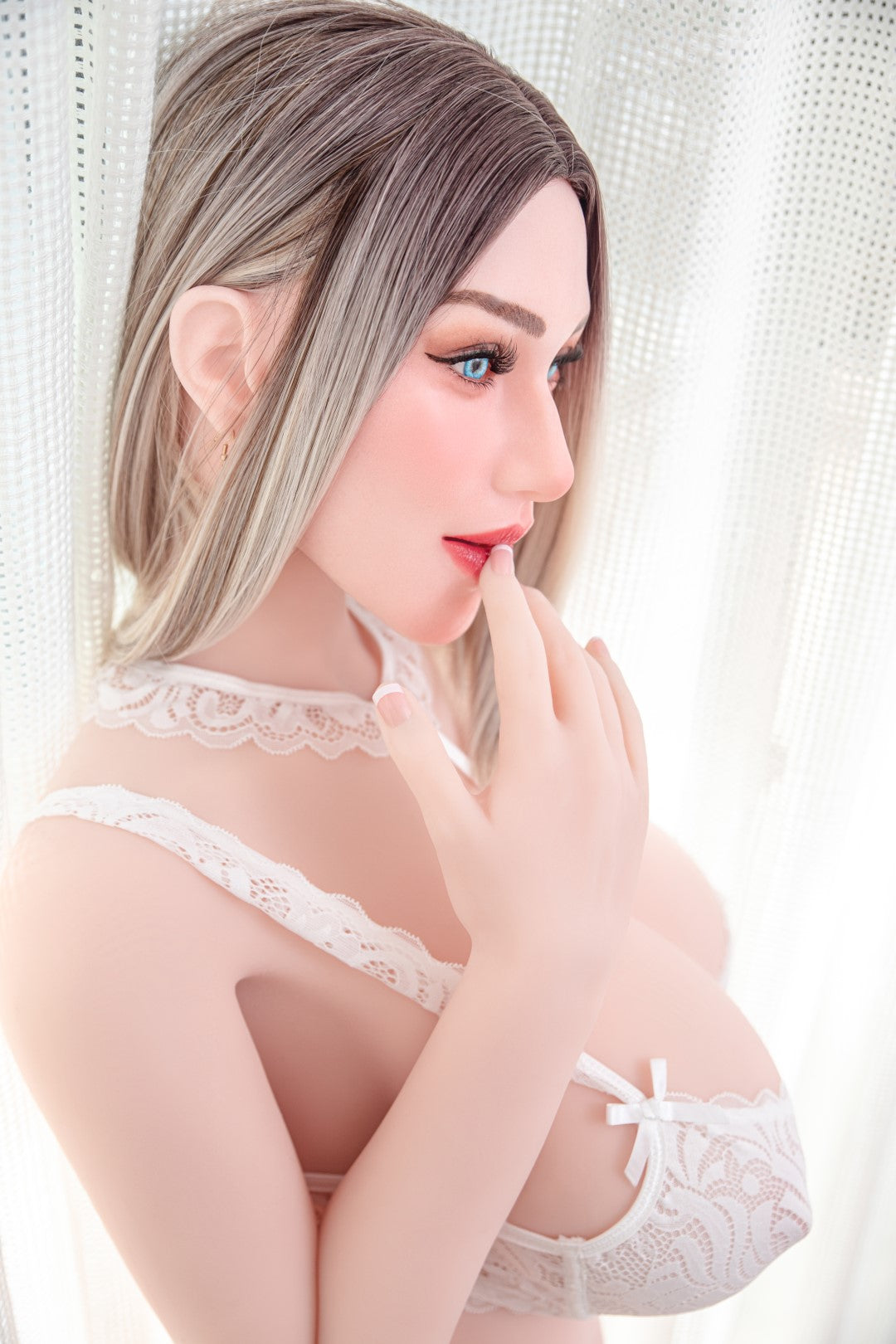 Lalka seksu Ava (Climax Doll Pro 159cm J-cup TPE + silikon)