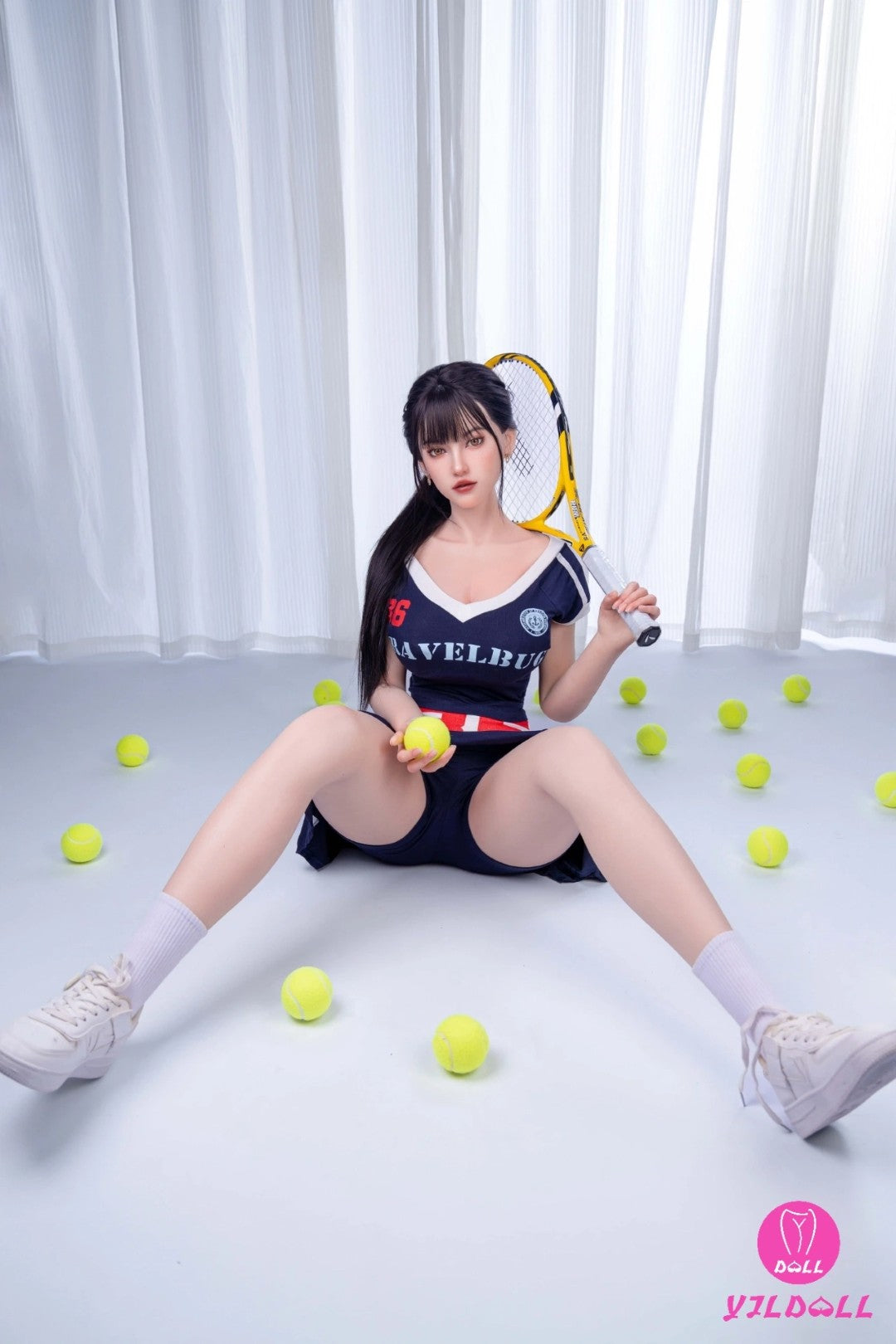 Lalka seksu Eva (YJL Doll 168cm E-cup #454 Silikon)