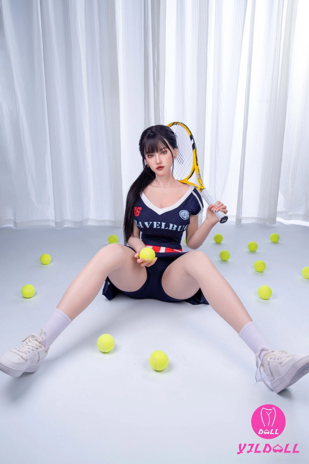 Lalka seksu Eva (YJL Doll 167cm D-cup #454 Silikon PRO)