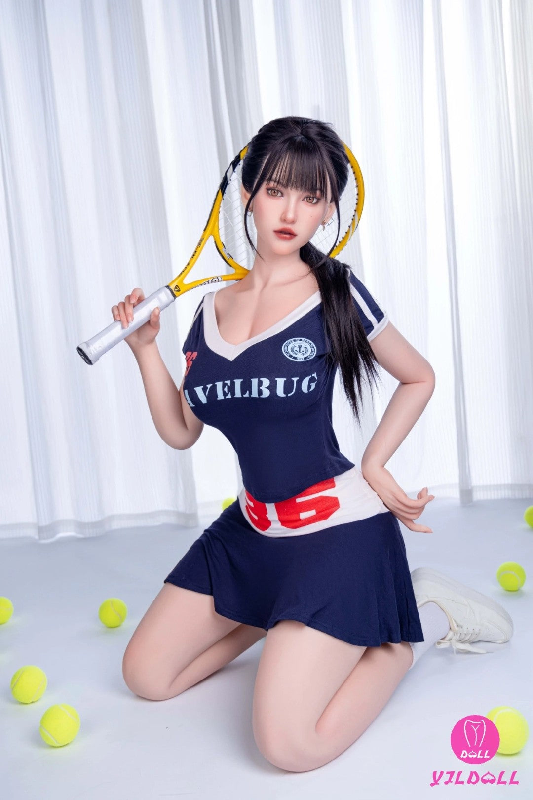 Lalka seksu Eva (YJL Doll 168cm E-cup #454 Silikon)