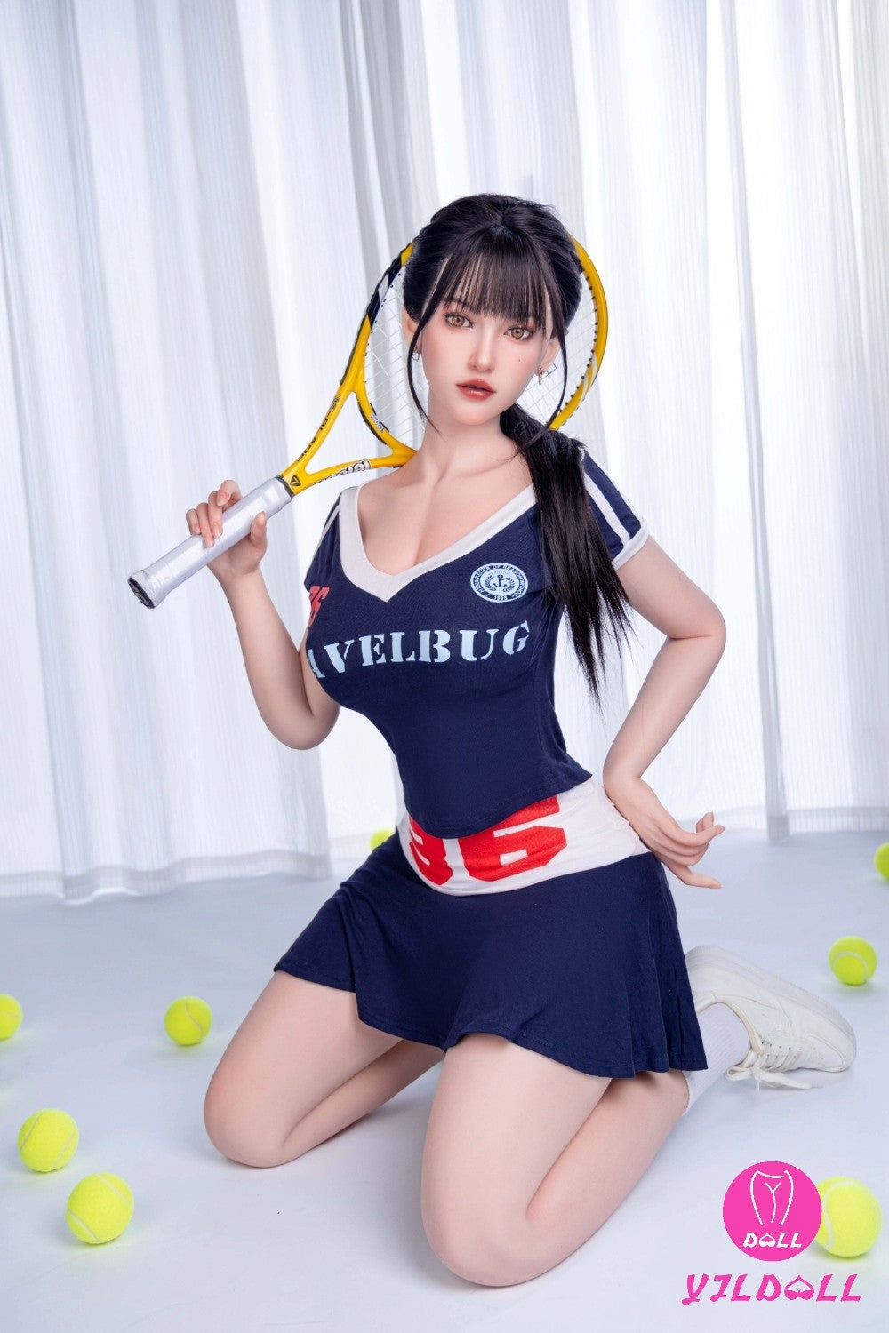 Lalka seksu Eva (YJL Doll 167cm D-cup #454 Silikon PRO)