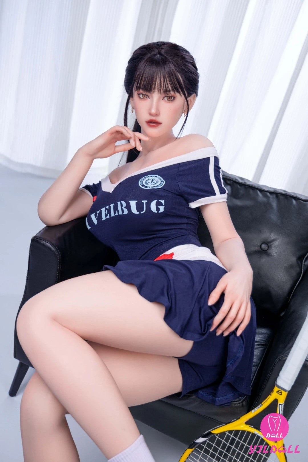 Lalka Eva Sex (YJL Doll 168 cm e-cup #454 silikon)