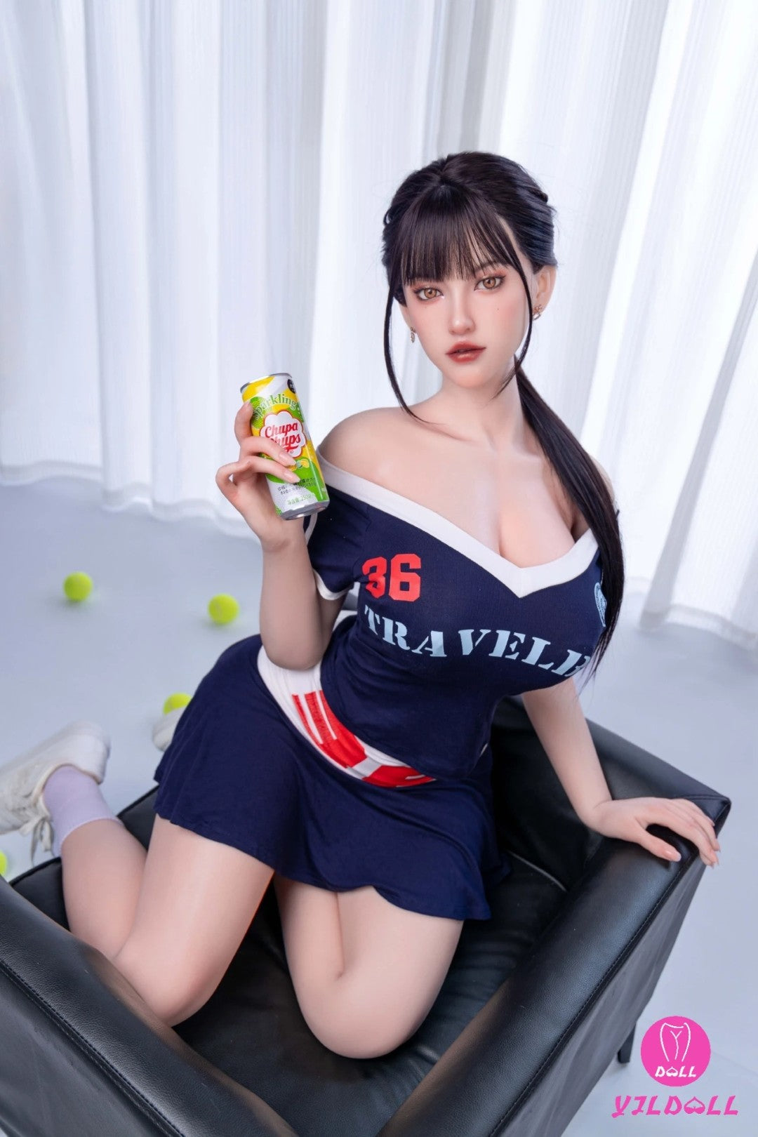 Lalka Eva Sex (YJL Doll 168 cm e-cup #454 silikon)