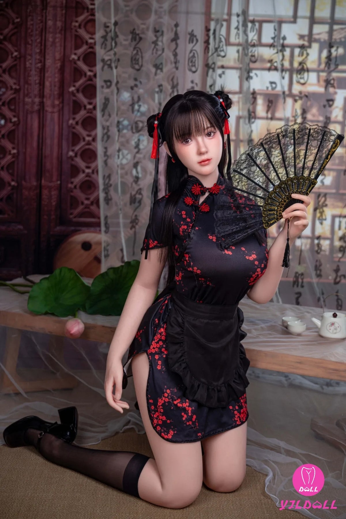 Lalka erotyczna Bai Yu (YJL Doll 168cm E-cup #455 Silikon)