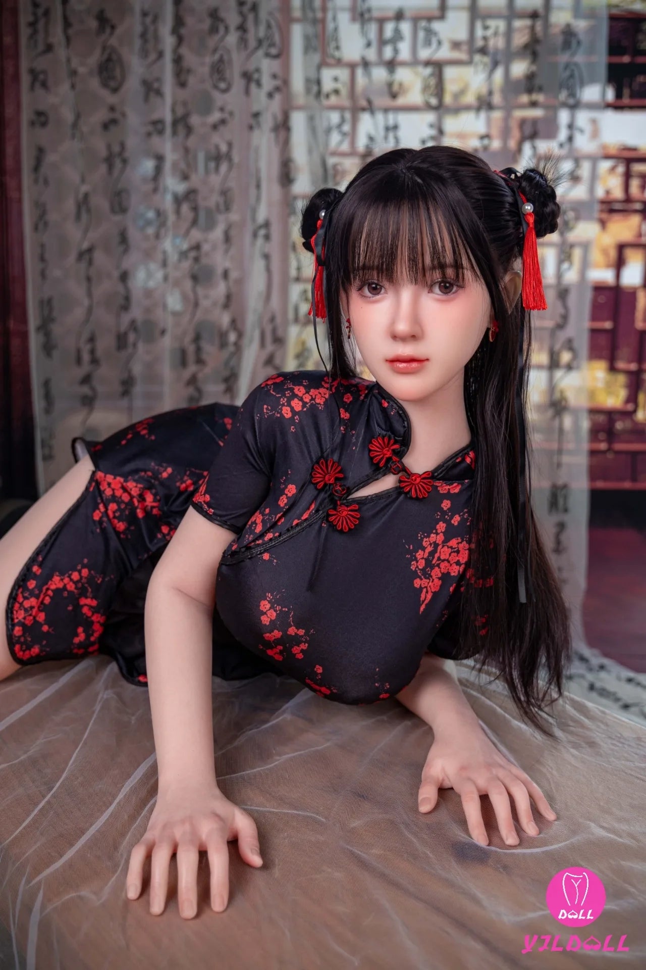 Lalka erotyczna Bai Yu (YJL Doll 168cm E-cup #455 Silikon)