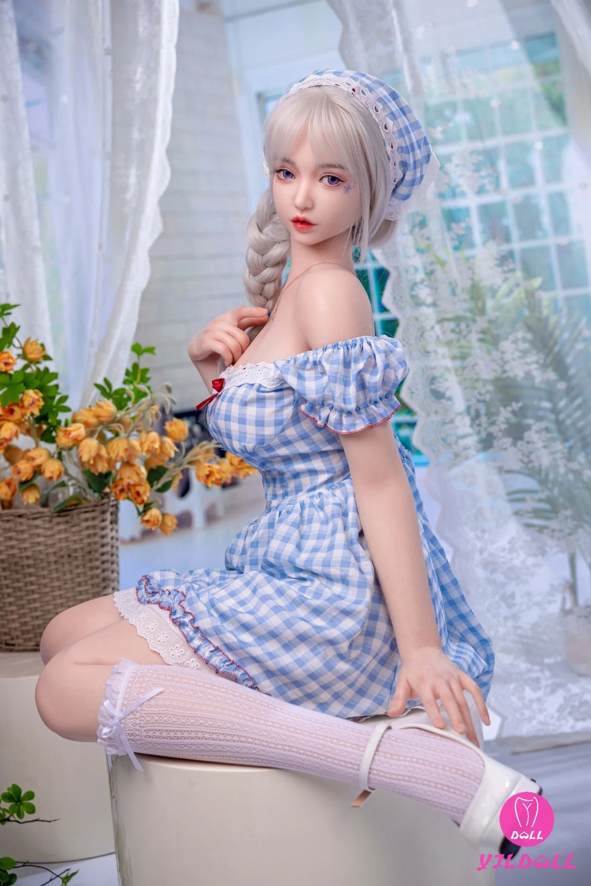 Lalka erotyczna Lv Ling (YJL Doll 168cm E-cup #457 Silikon)