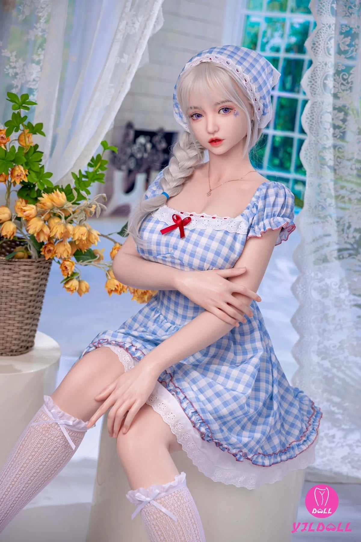 Lalka erotyczna Lv Ling (YJL Doll 168cm E-cup #457 Silikon)