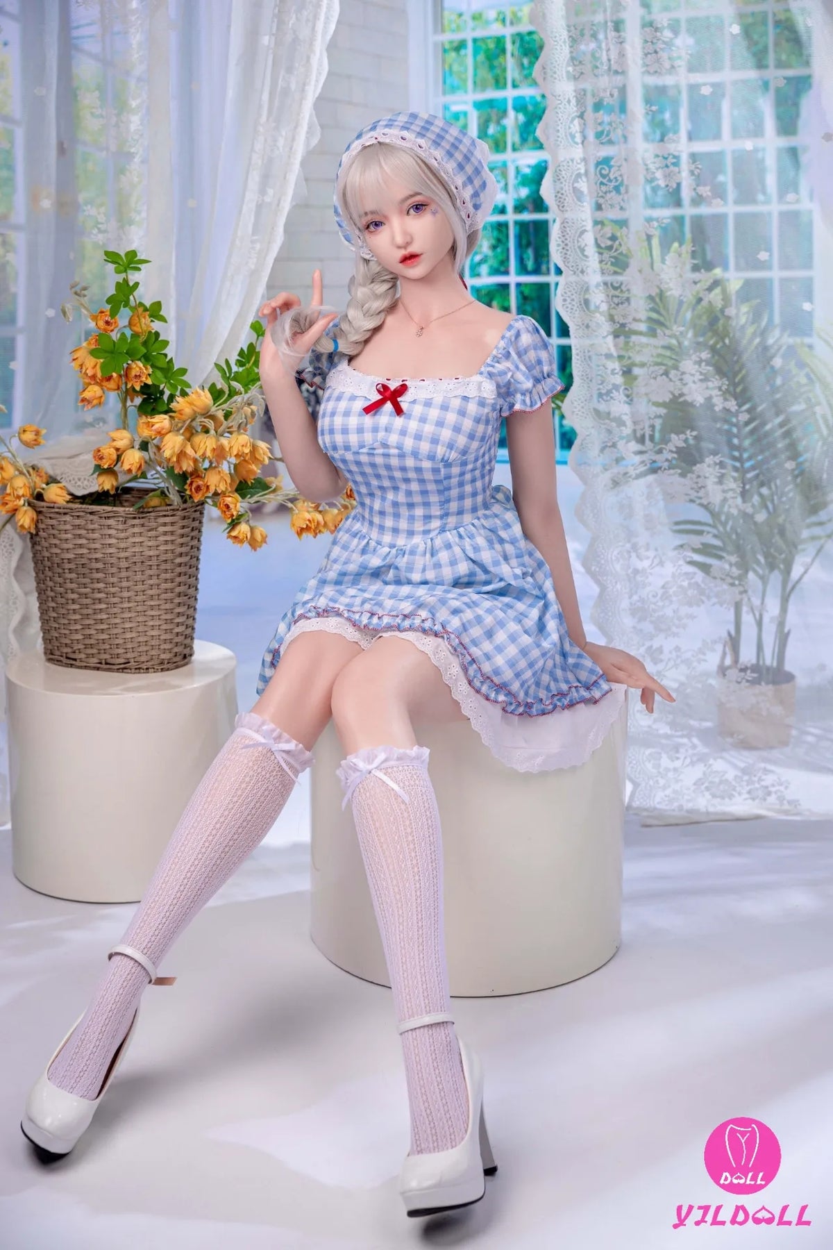 Lalka erotyczna Lv Ling (YJL Doll 168cm E-cup #457 Silikon)