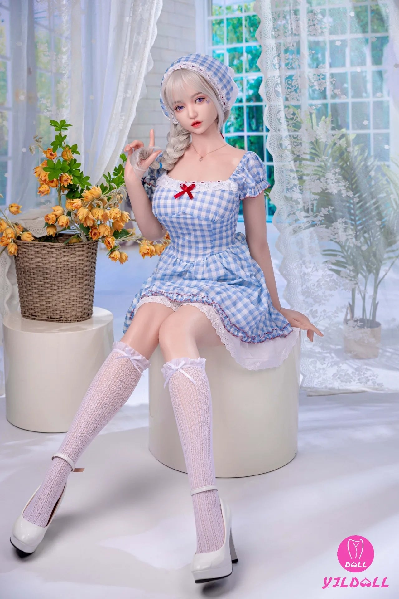 Lalka erotyczna Lv Ling (YJL Doll 168cm E-cup #457 Silikon)
