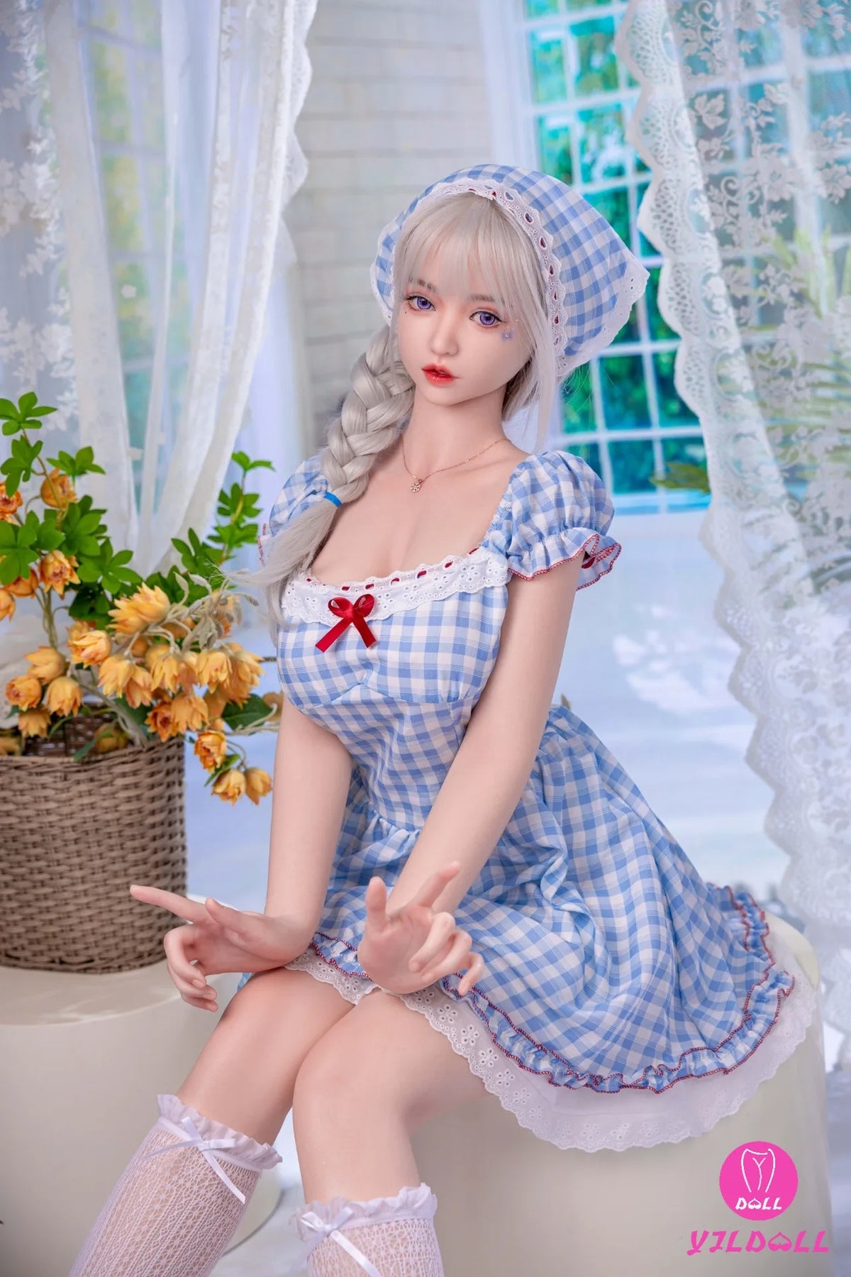 Lalka erotyczna Lv Ling (YJL Doll 168cm E-cup #457 Silikon)