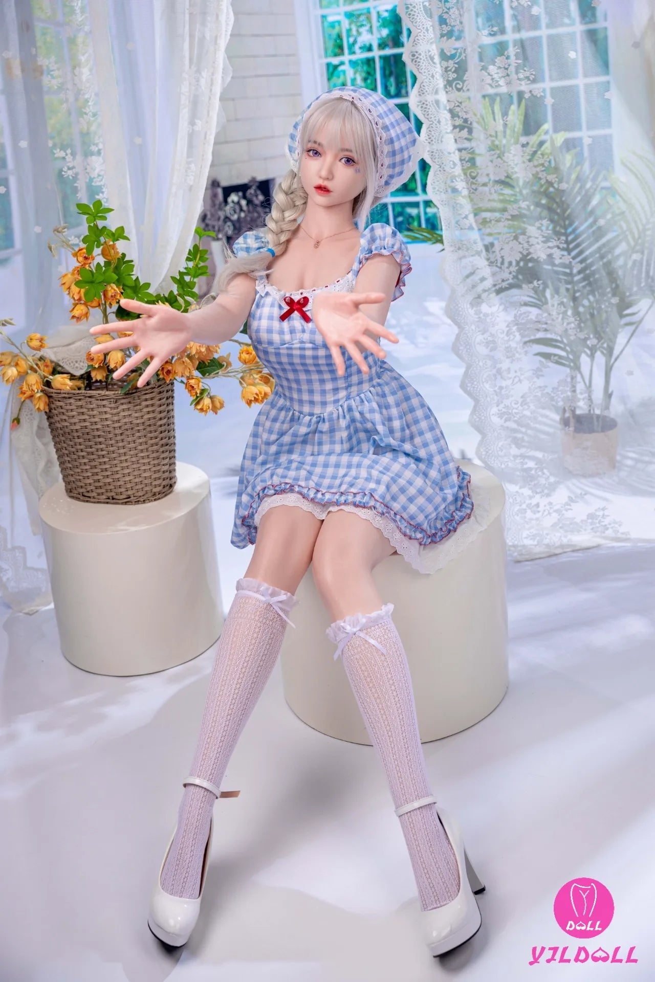 Lalka erotyczna Lv Ling (YJL Doll 168cm E-cup #457 Silikon)