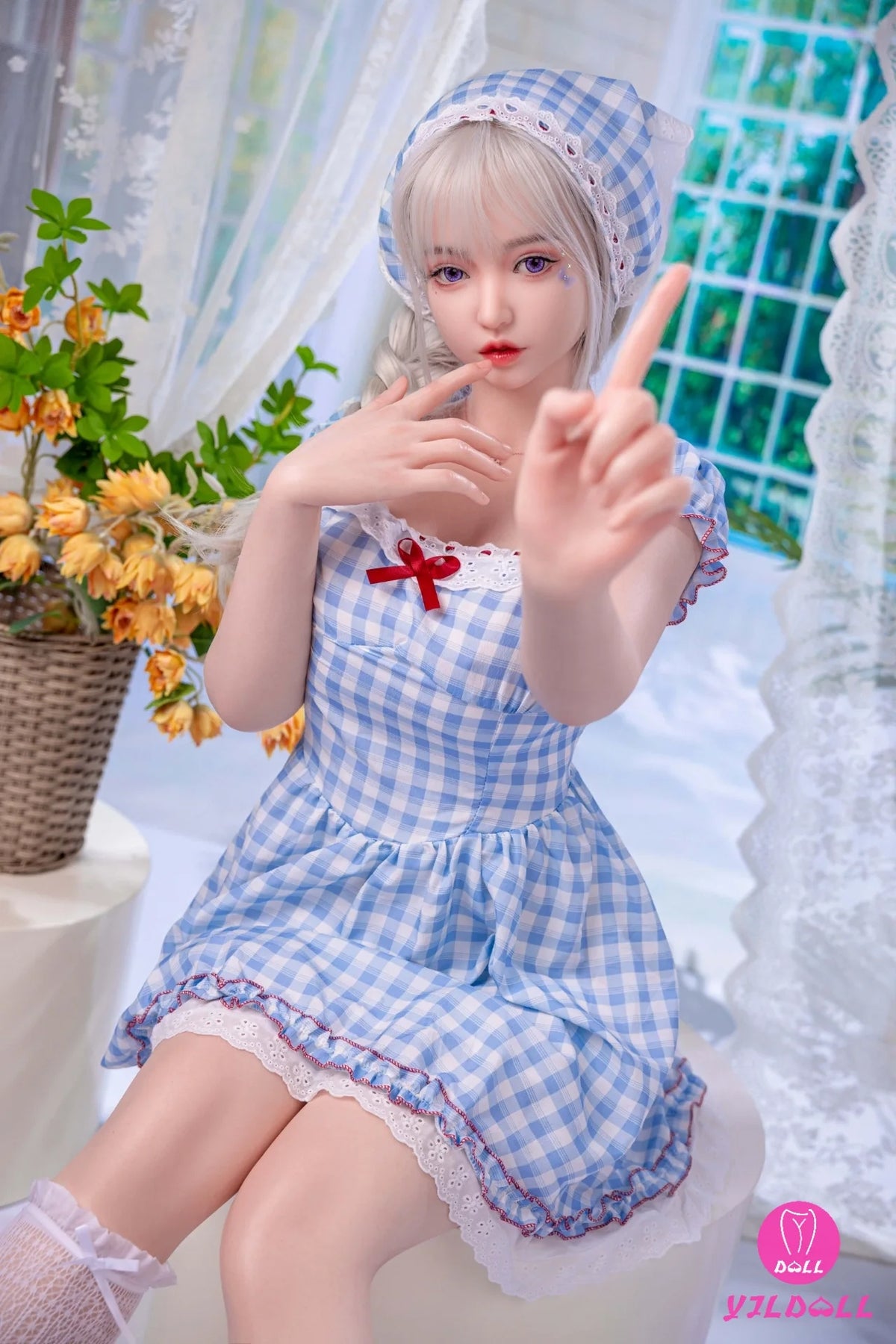 Lalka erotyczna Lv Ling (YJL Doll 168cm E-cup #457 Silikon)