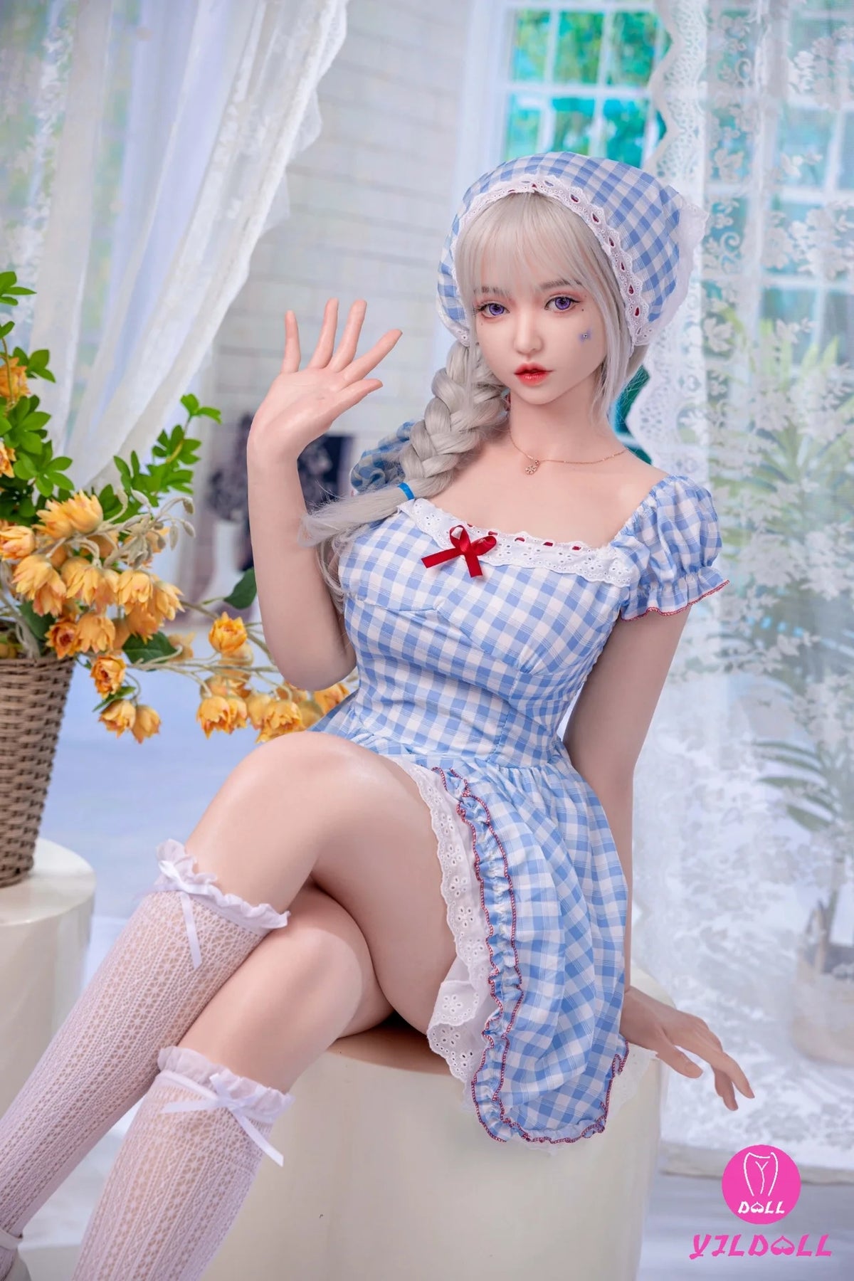 Lalka erotyczna Lv Ling (YJL Doll 168cm E-cup #457 Silikon)