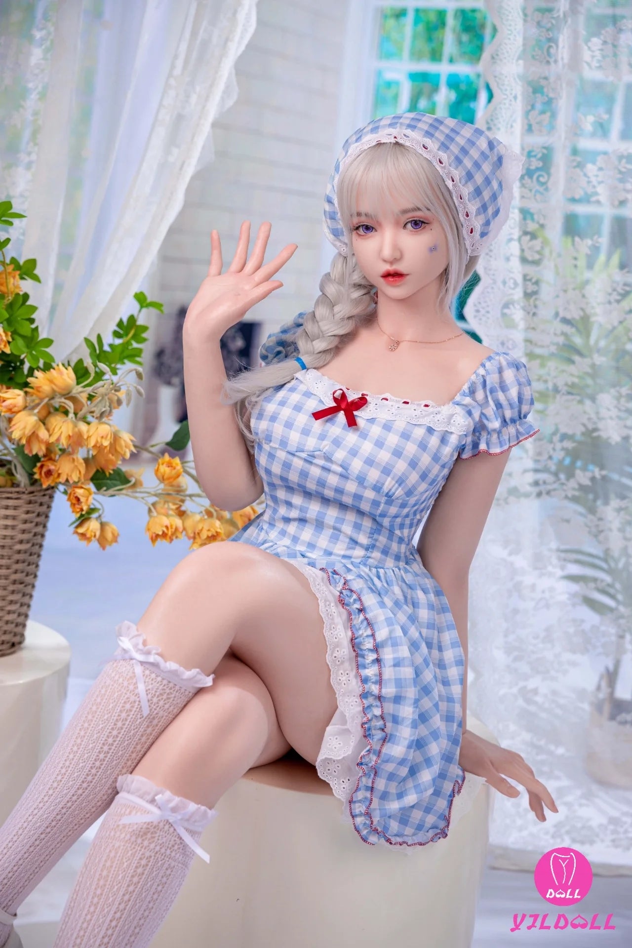 Lalka erotyczna Lv Ling (YJL Doll 168cm E-cup #457 Silikon)