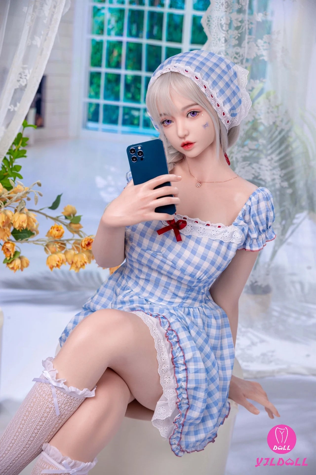 Lalka erotyczna Lv Ling (YJL Doll 168cm E-cup #457 Silikon)