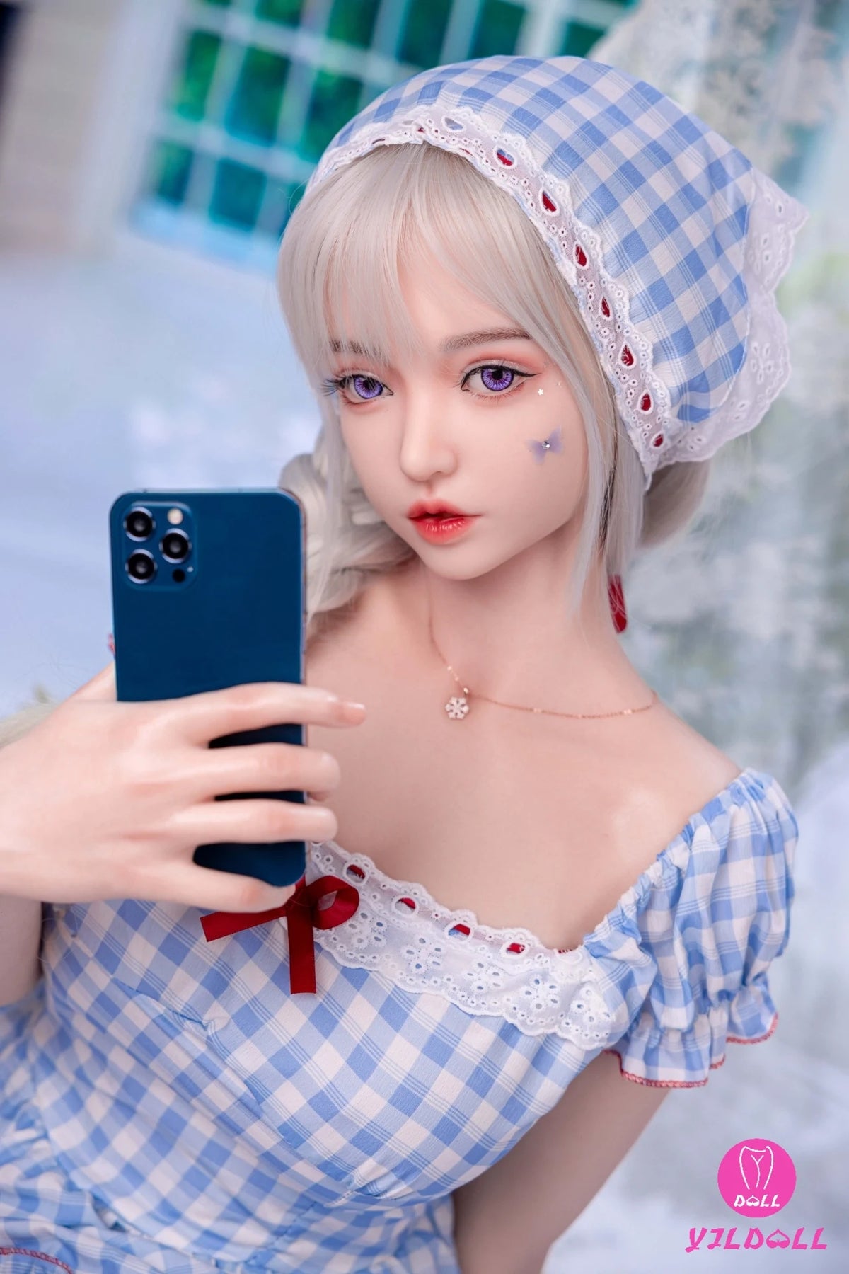 Lalka erotyczna Lv Ling (YJL Doll 168cm E-cup #457 Silikon)