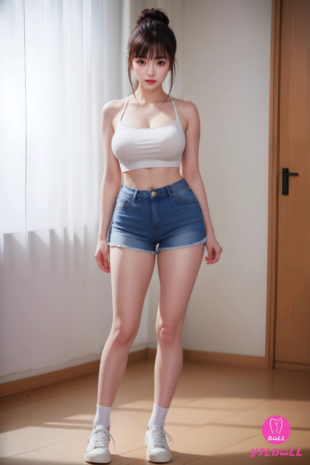 SHI YAN SEX DLY (YJL Doll 168 cm D-cup #416 silikon)