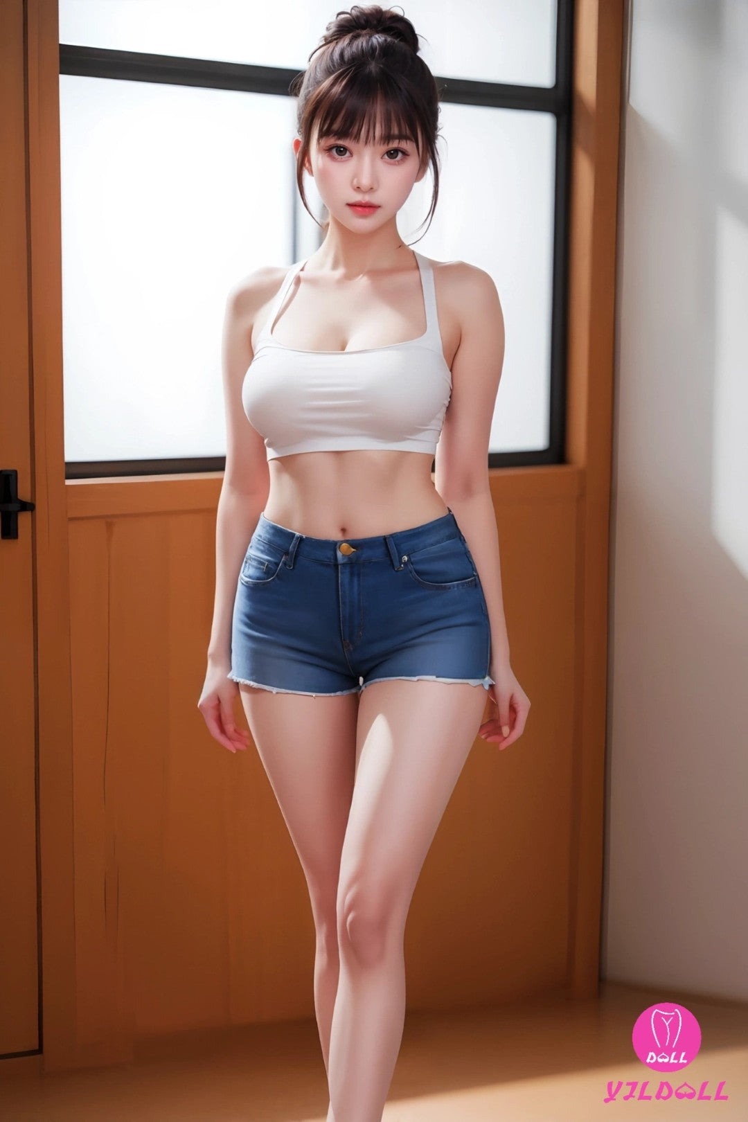 SHI YAN SEX DLY (YJL Doll 168 cm D-cup #416 silikon)