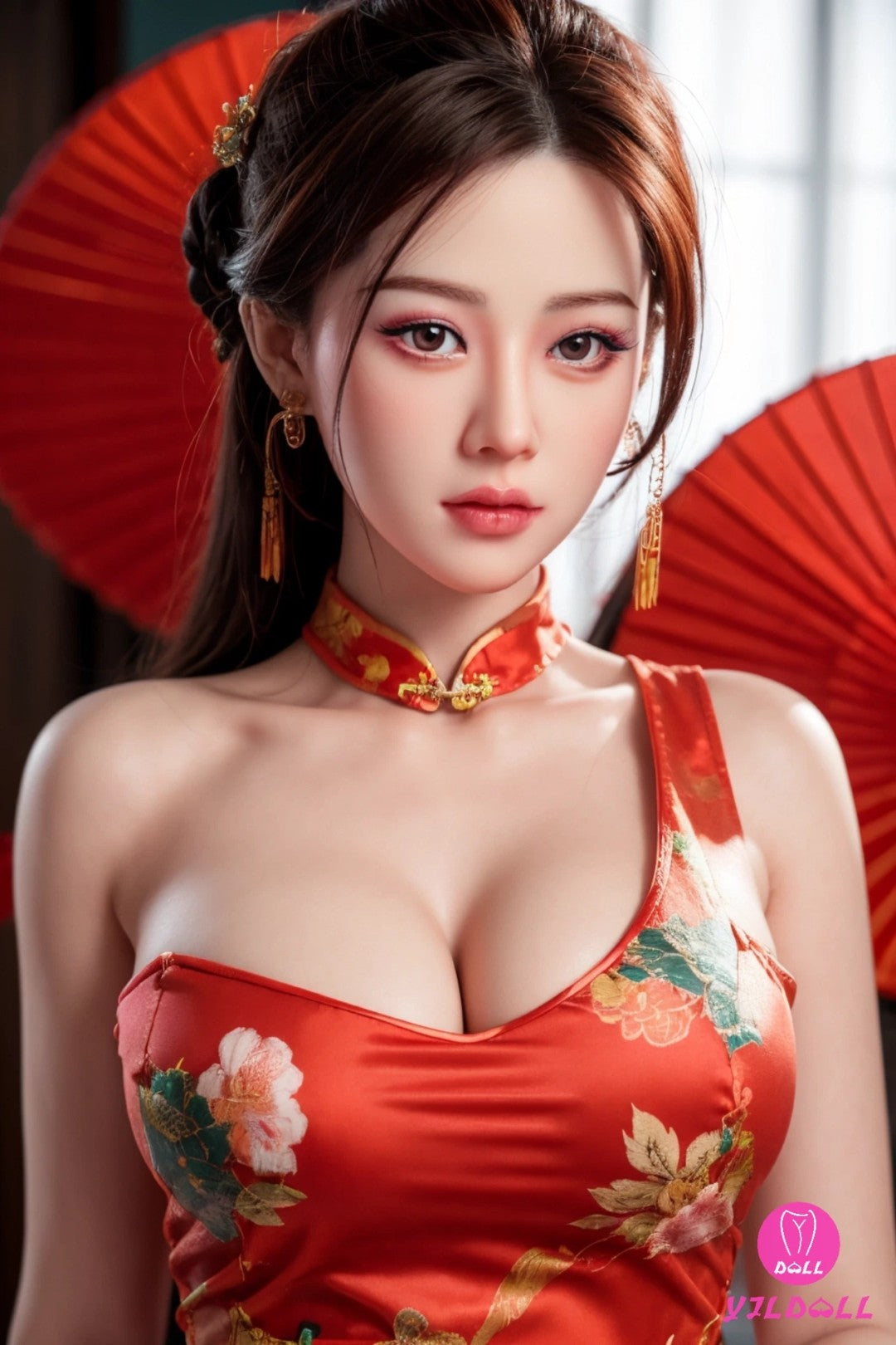 Leka seksu serenity (YJL Doll 168 cm D-cup #413 silikon)