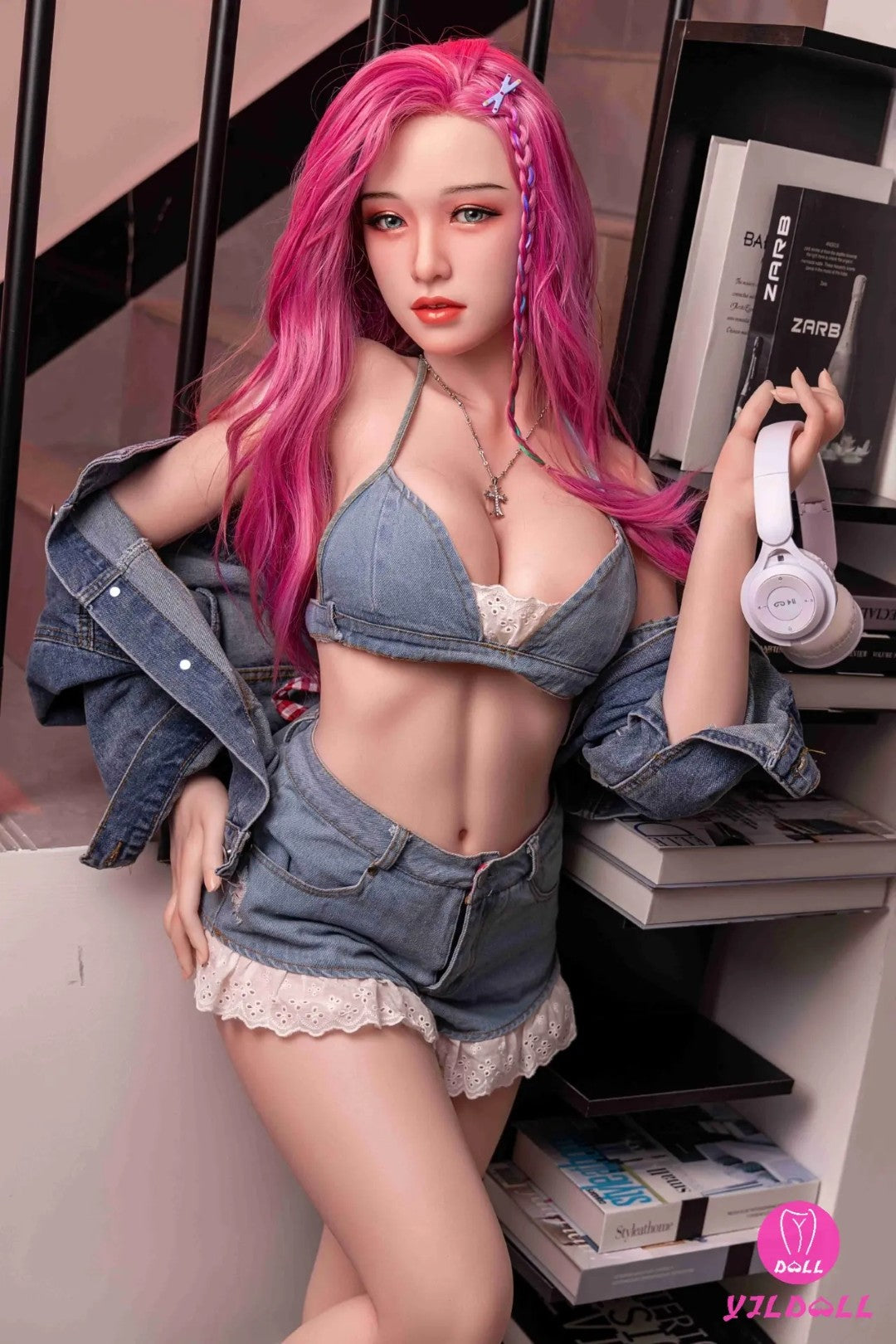 Lalka seksu Hailey (YJL Doll 168cm E-cup #372 Silikon)