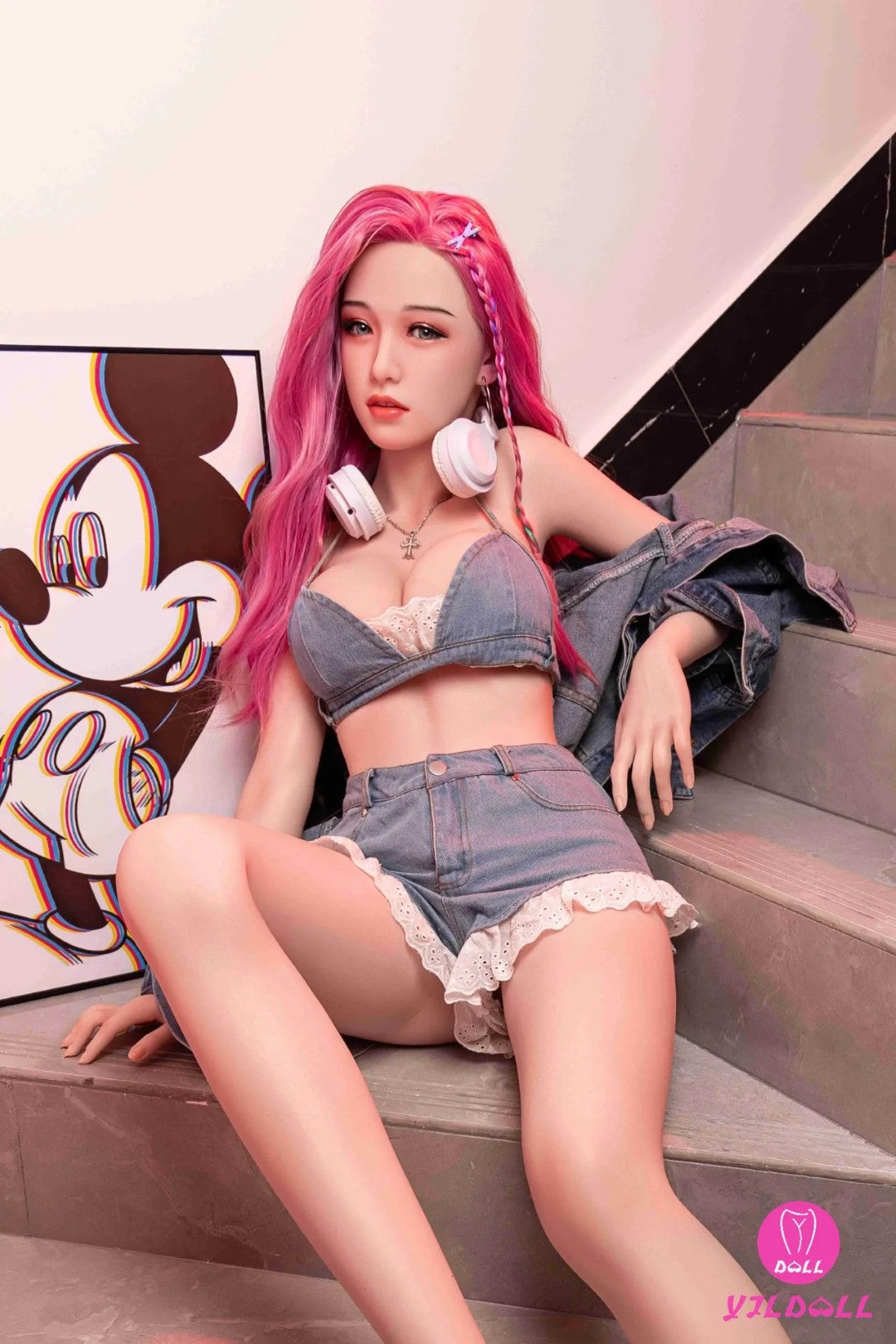 Lalka seksu Hailey (YJL Doll 168cm E-cup #372 Silikon)