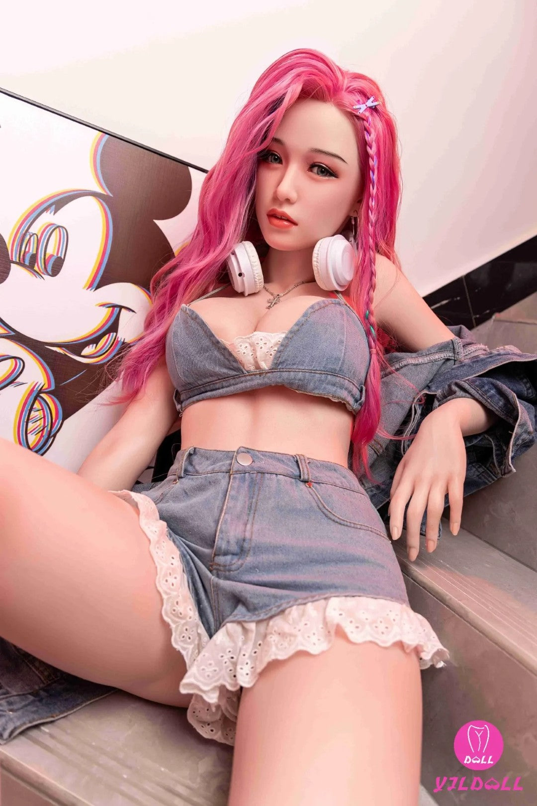 Lalka seksu Hailey (YJL Doll 168cm E-cup #372 Silikon)