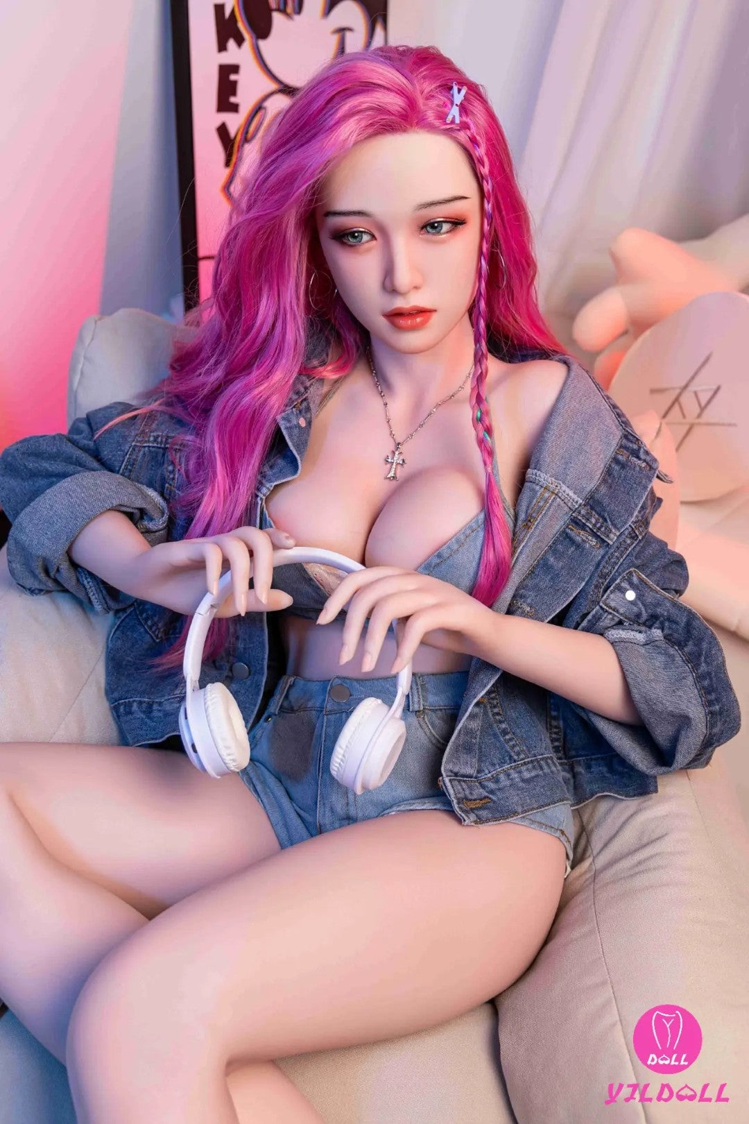 Hailey Sex Doll (YJL Doll 168 cm e-cup #372 silikon)