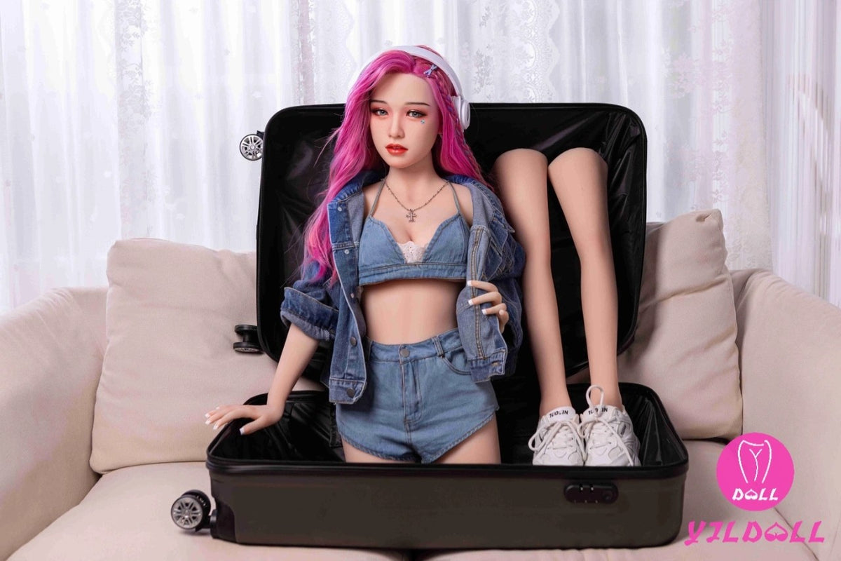 Lalka seksu Hailey (YJL Doll 168cm E-cup #372 Silikon)