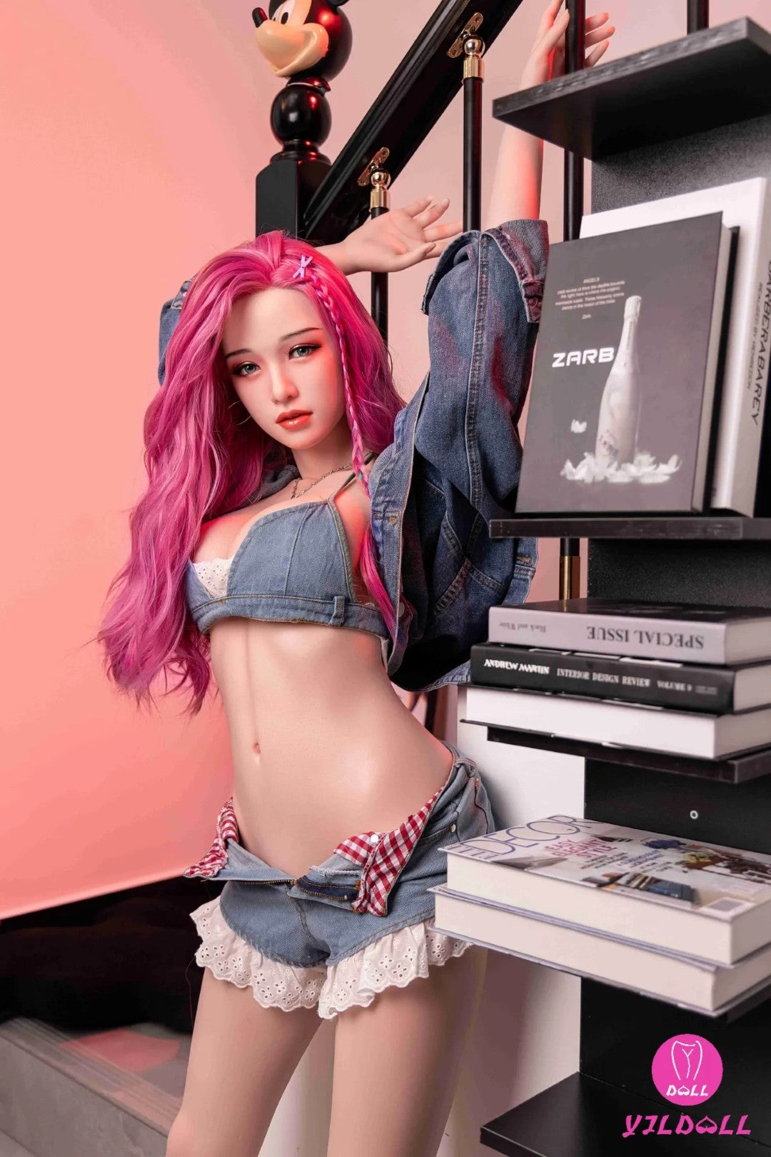 Lalka seksu Hailey (YJL Doll 168cm E-cup #372 Silikon)
