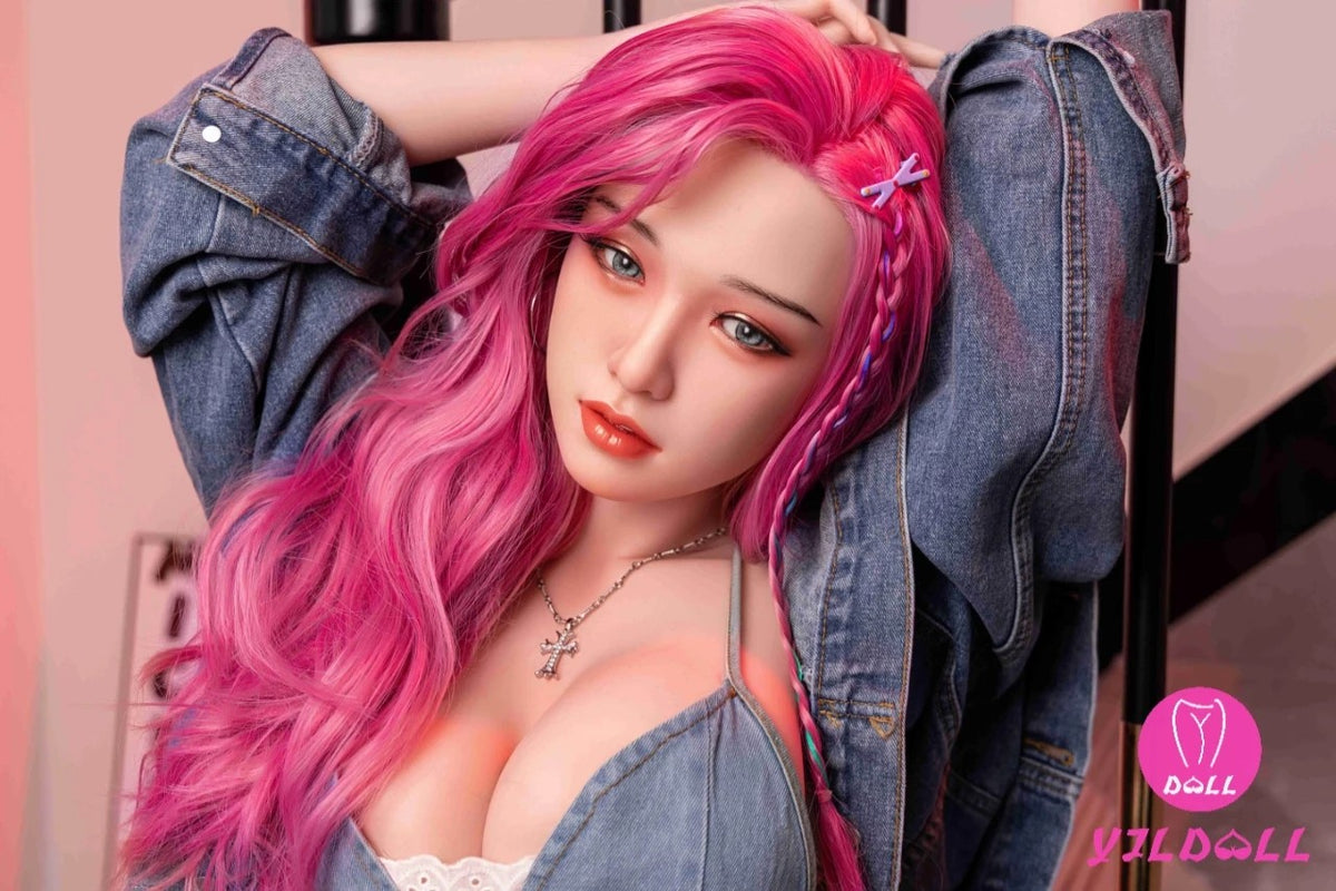 Lalka seksu Hailey (YJL Doll 168cm E-cup #372 Silikon)