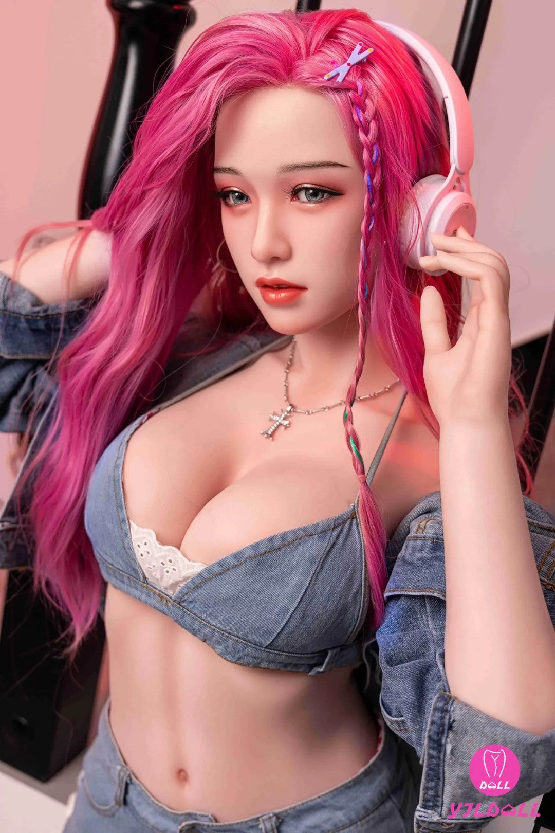 Lalka seksu Hailey (YJL Doll 168cm E-cup #372 Silikon)