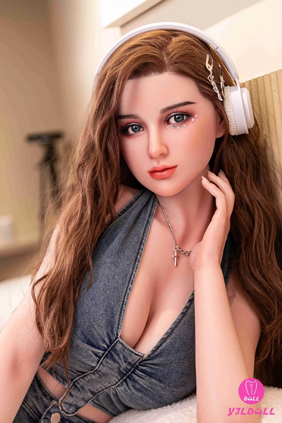 Lalka seksu Ginna (YJL Doll 168cm E-cup #352 Silikon)