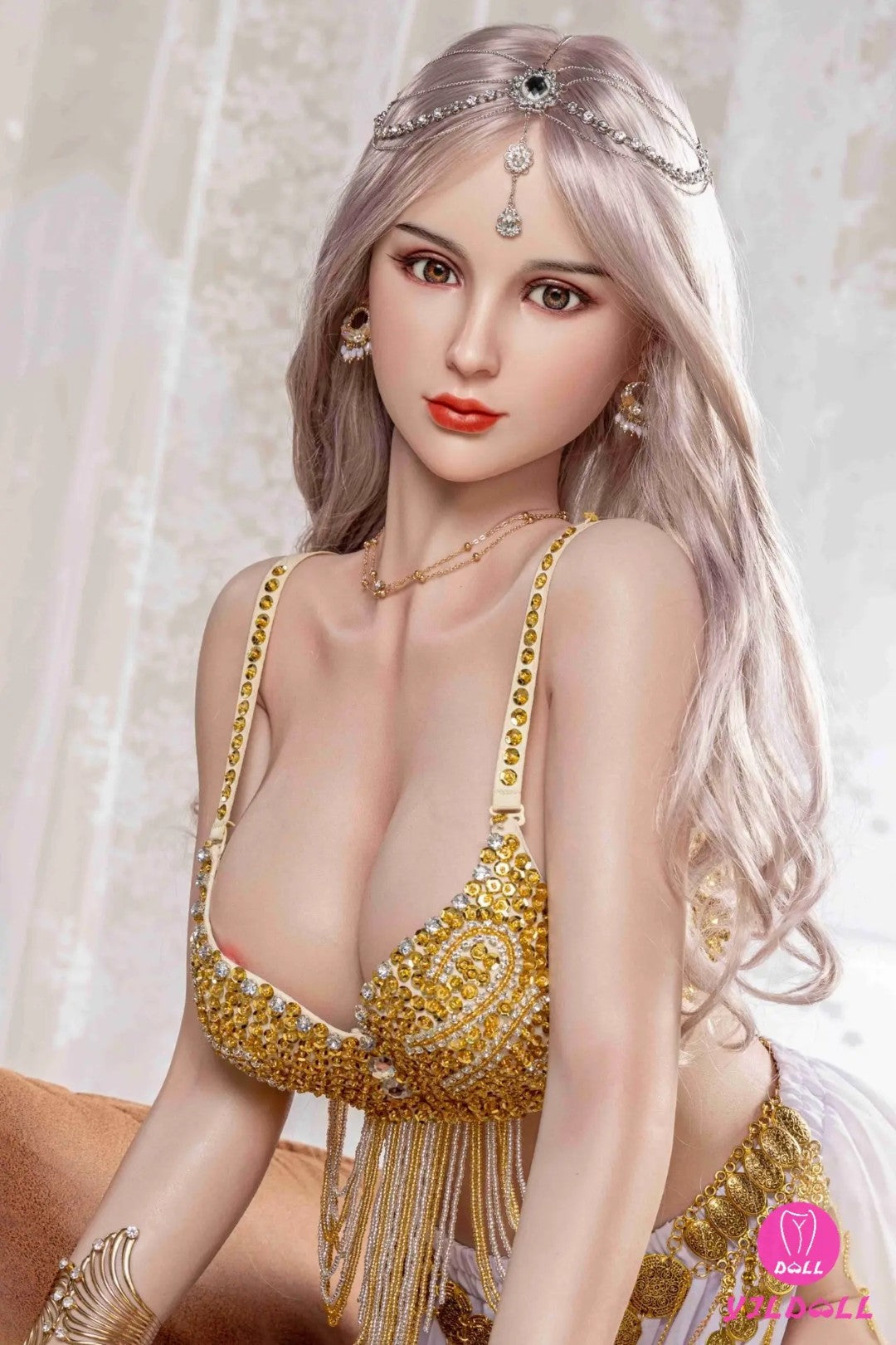 Lalka seksu Valentiny (YJL Doll 168cm E-cup #284 Silikon)