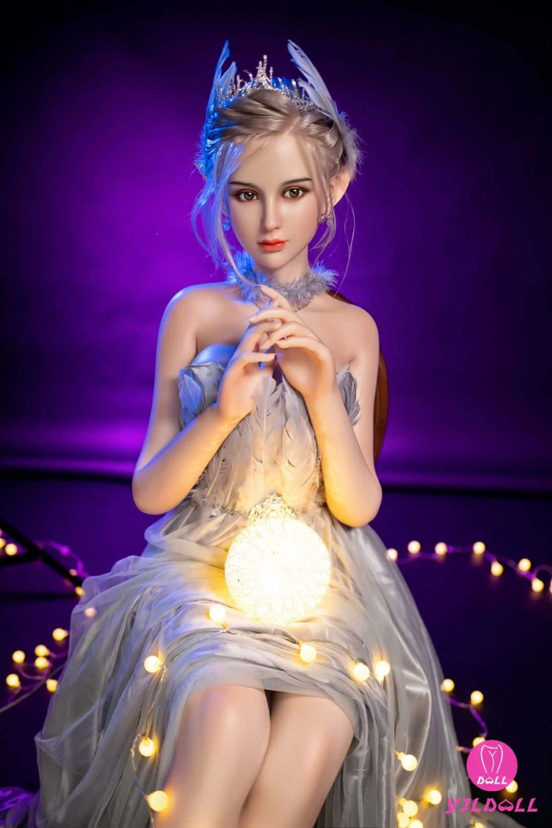 Lalka seksu Kaylee (YJL Doll 168cm E-cup #114 Silikon)