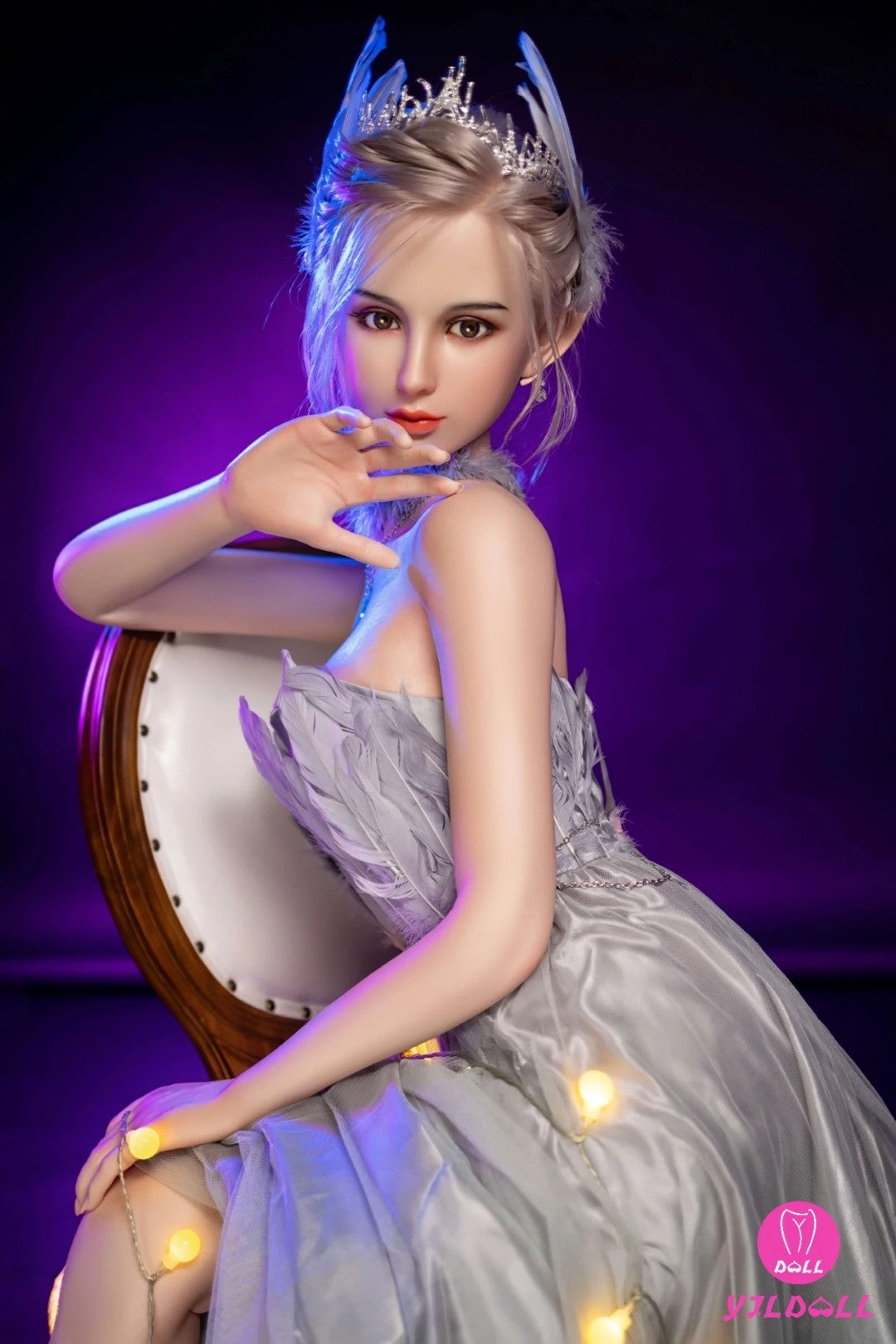 Lalka seksu Kaylee (YJL Doll 168cm E-cup #114 Silikon)