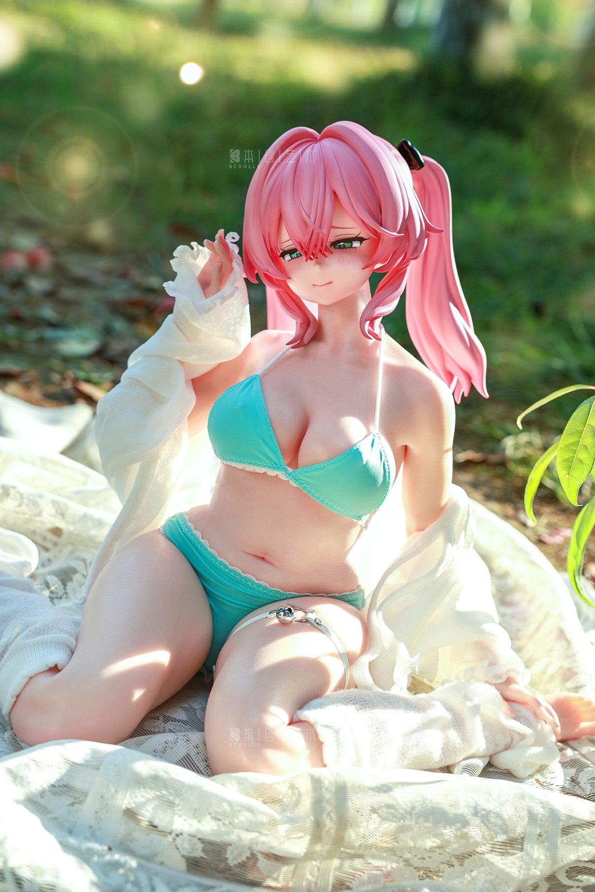 Mina Sexdocka (BC-Doll 61cm E-Kupa F06A Silikon)
