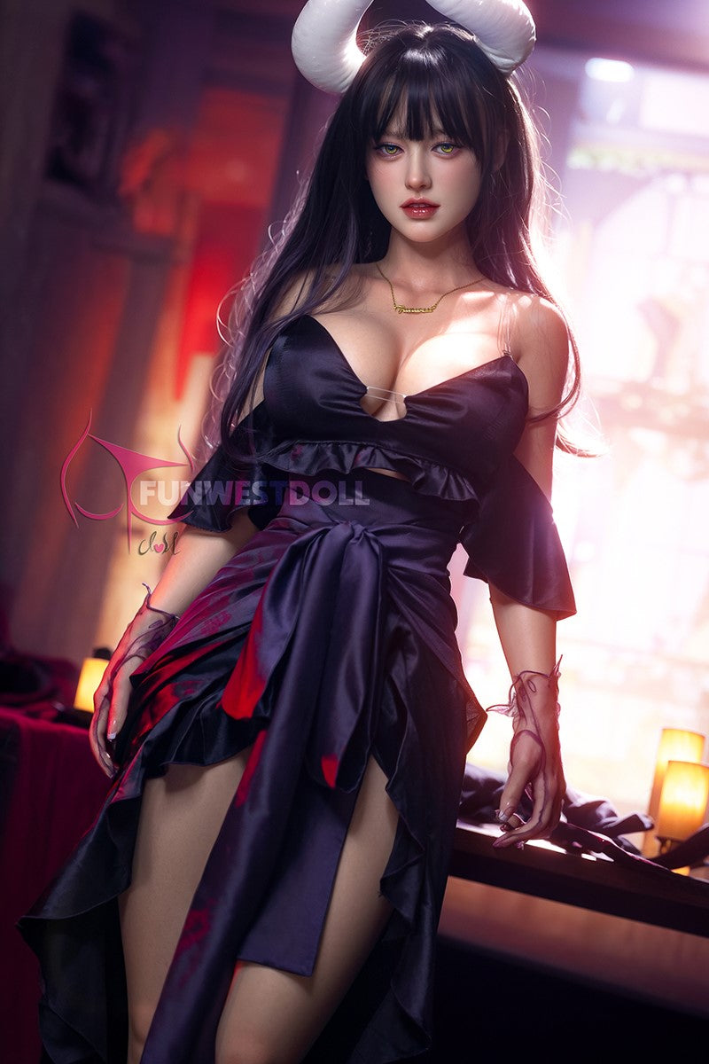 Chloe Sex Doll (FunWest Doll 160 cm e-cup #035S silikon)